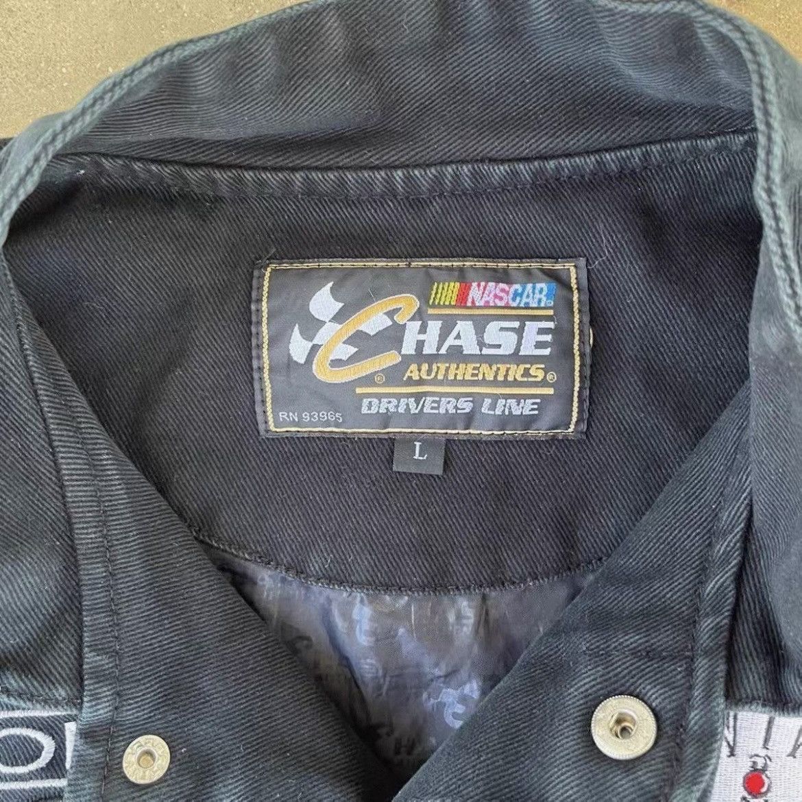 NASCAR Vintage Chase Drivers Line NASCAR “Trix” Racing Jacket Size US XL / EU 56 / 4 - 3 Thumbnail