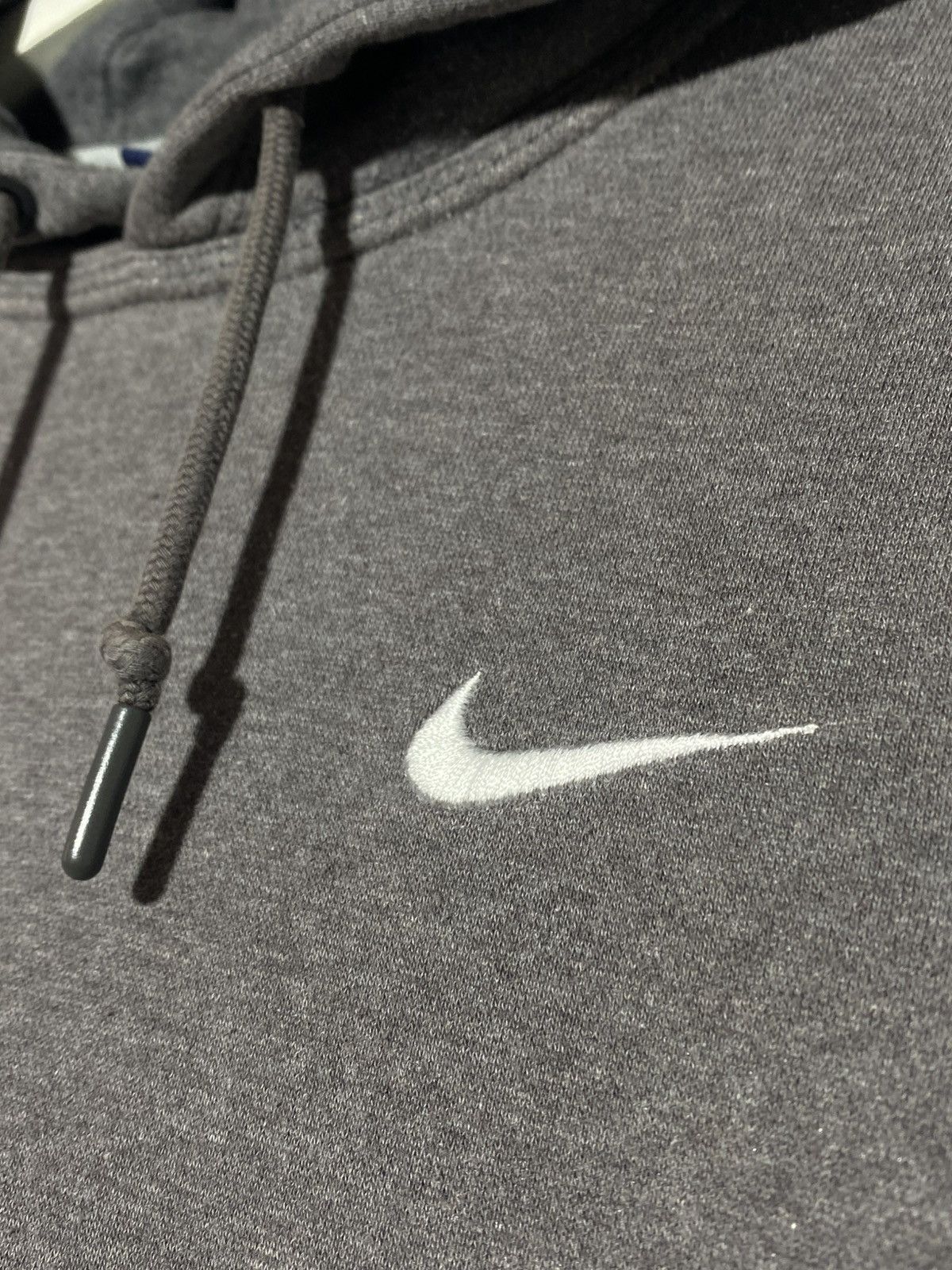 Nike 🔥 NIKE 00s GREY SWOOSH LOGO ESSENTIALS STREETWEAR Size US M / EU 48-50 / 2 - 5 Thumbnail