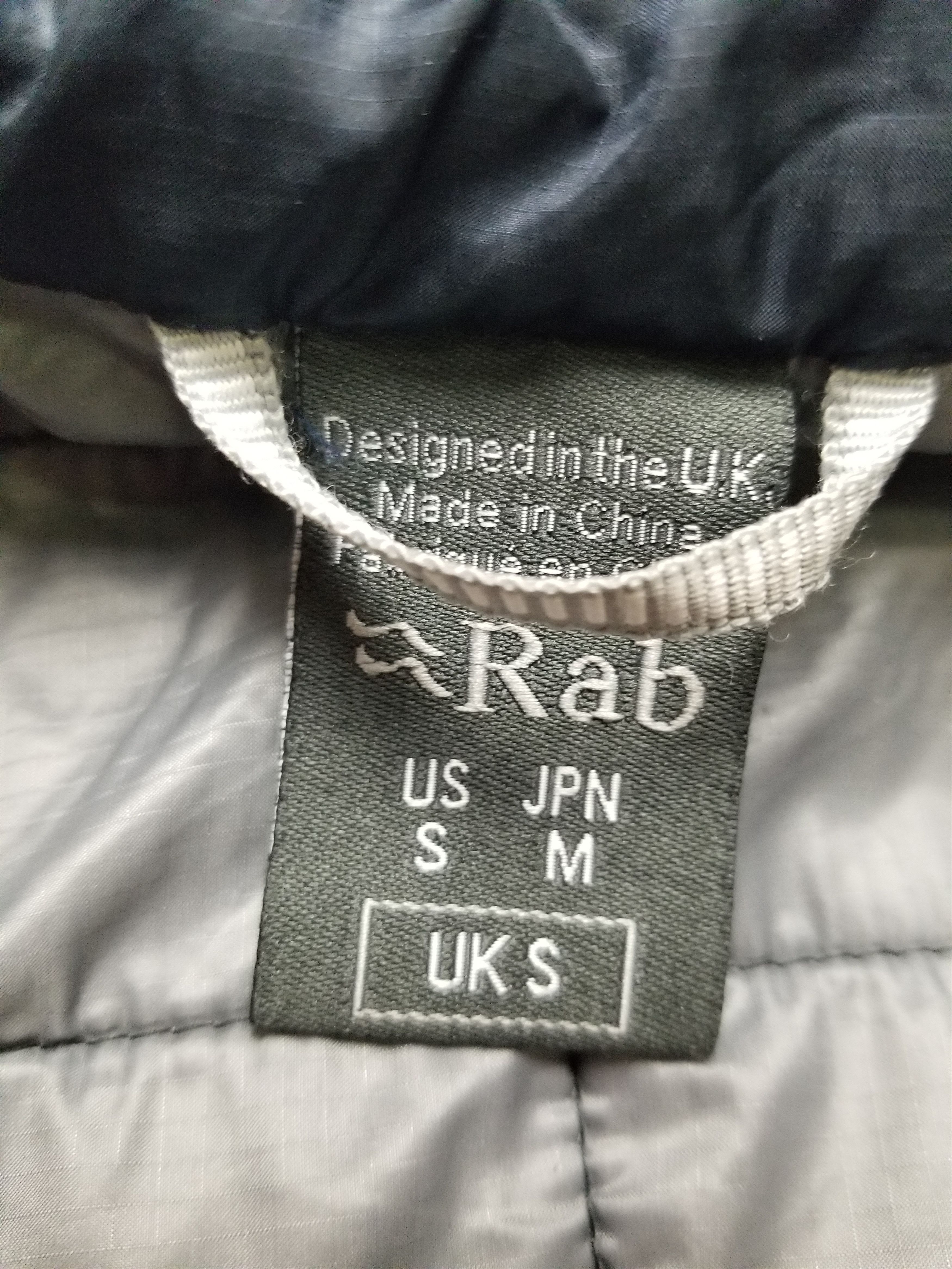 Rab RAB Altus Pertex Quantum Microlight Mountain Puffer Jacket Size US S / EU 44-46 / 1 - 17 Thumbnail