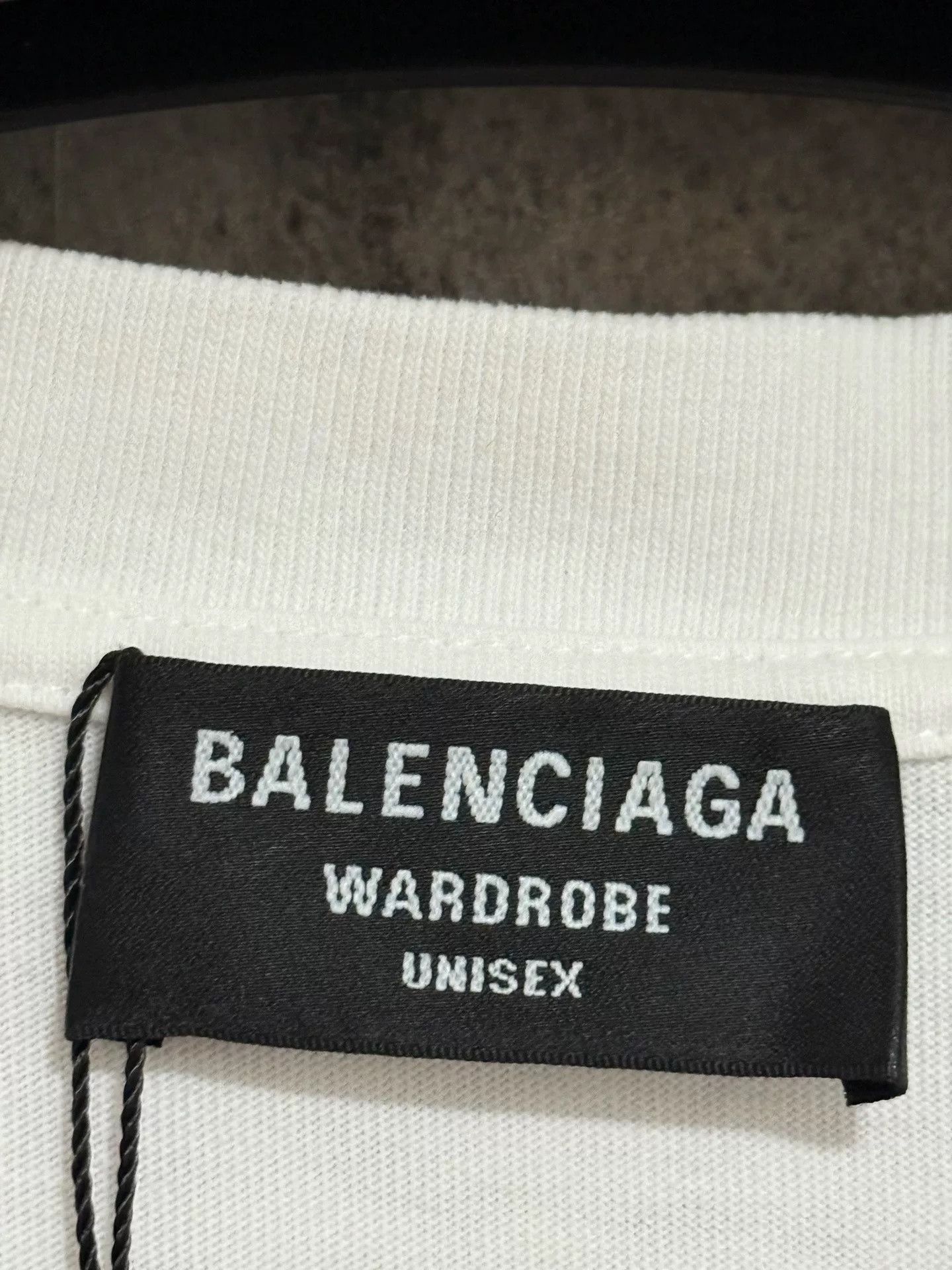 Balenciaga Balenciaga White Mosaic Short-Sleeve Size US M / EU 48-50 / 2 - 3 Thumbnail