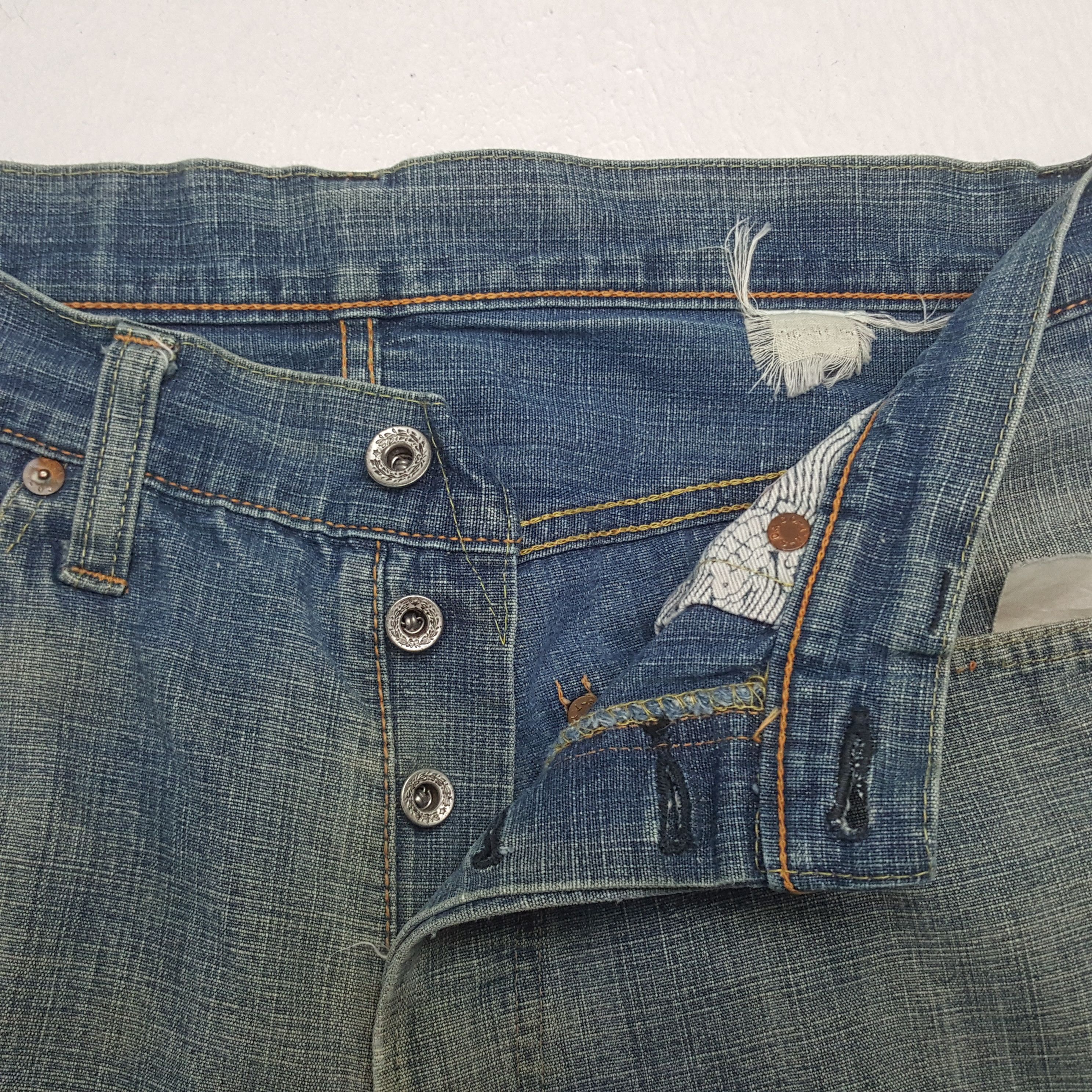 Japanese Brand × Sugar Cane × Vintage Vintage Sugar Cane Japan Denim Jeans Size US 34 / EU 50 - 13 Thumbnail