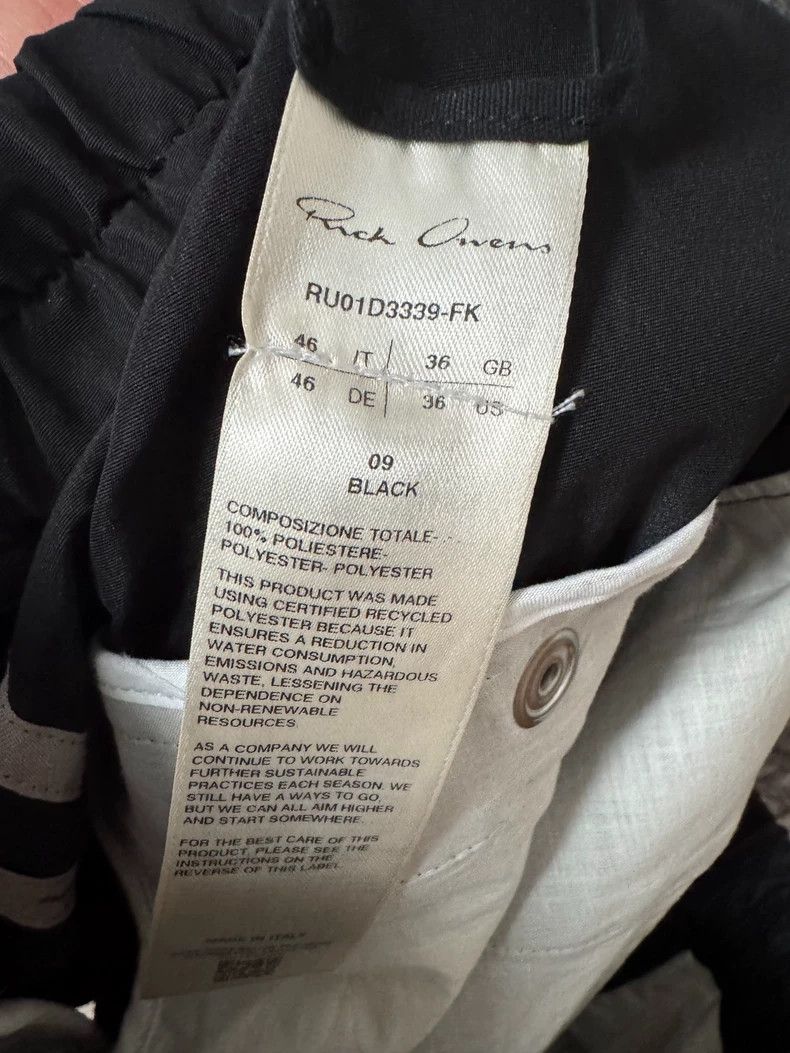 Rick Owens Rick Owens Floor Pants Wide Leg Pants Size US 36 / EU 52 - 5 Thumbnail