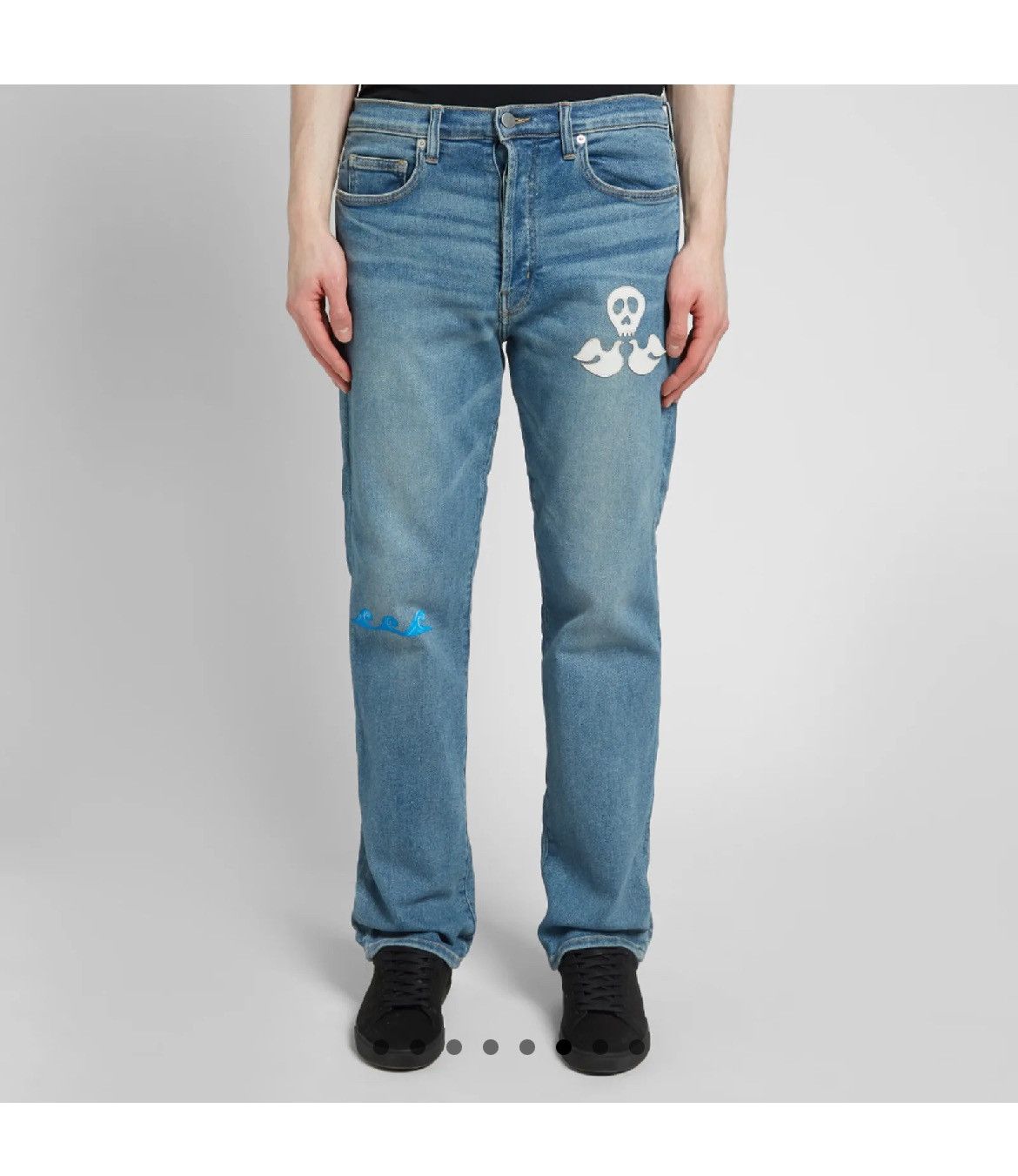 Lost Daze Lost Daze Jeans Size US 32 / EU 48 - 2 Thumbnail