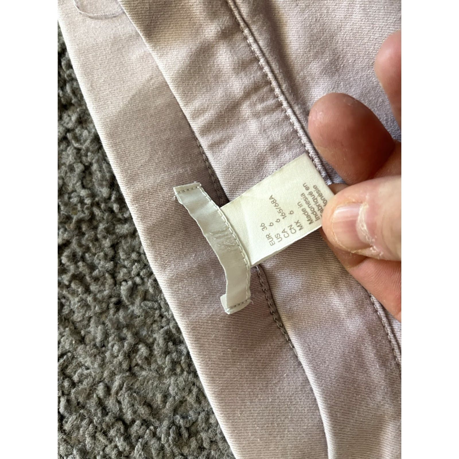 H&M H&M Dress Pants Women 6 Pull on Business Casual Light Purple Purple Size 28" / US 6 / IT 42 - 5 Thumbnail