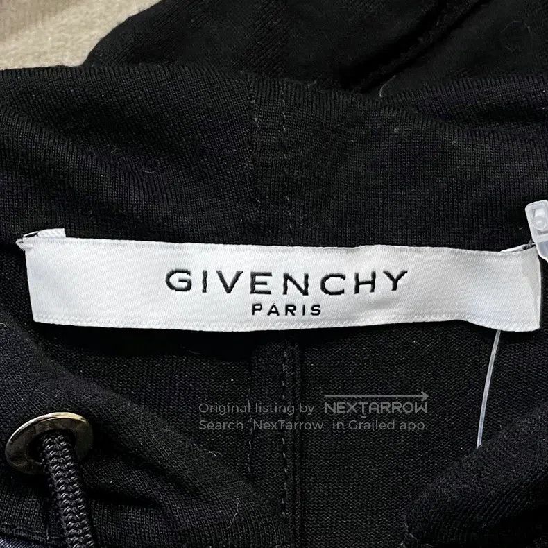 Givenchy Givenchy Size40 Black Hooded Zip-Up Long Coat Size US M / EU 48-50 / 2 - 3 Thumbnail