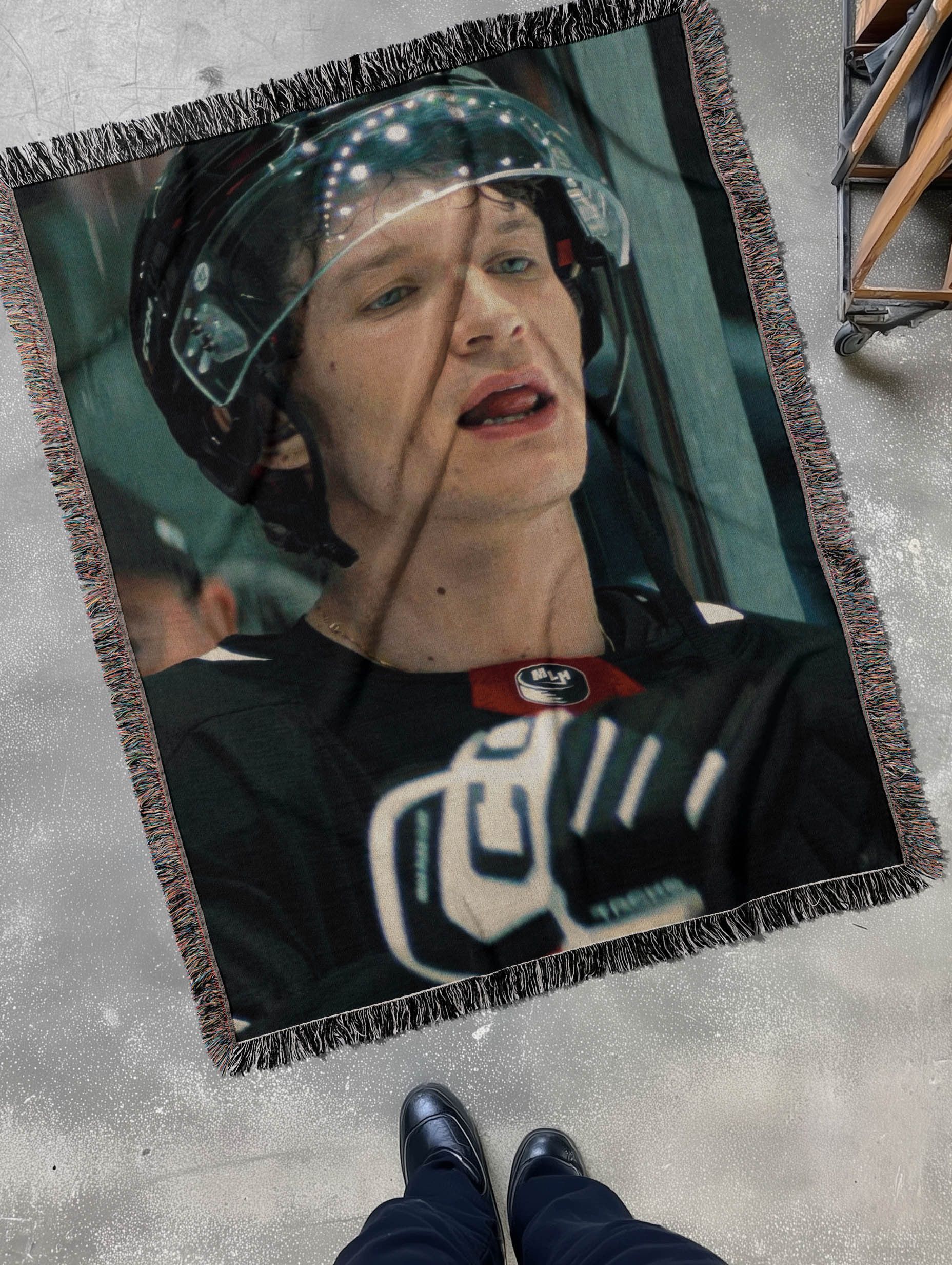 Guide Series Heated Rivalry Blanket Gift Hollander Rozanov print art Size ONE SIZE - 1 Thumbnail