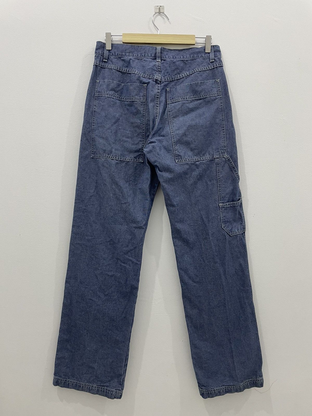 Sisley Sisley baggy carpenter jeans Size 34" / US 12 / IT 48 - 1 Thumbnail