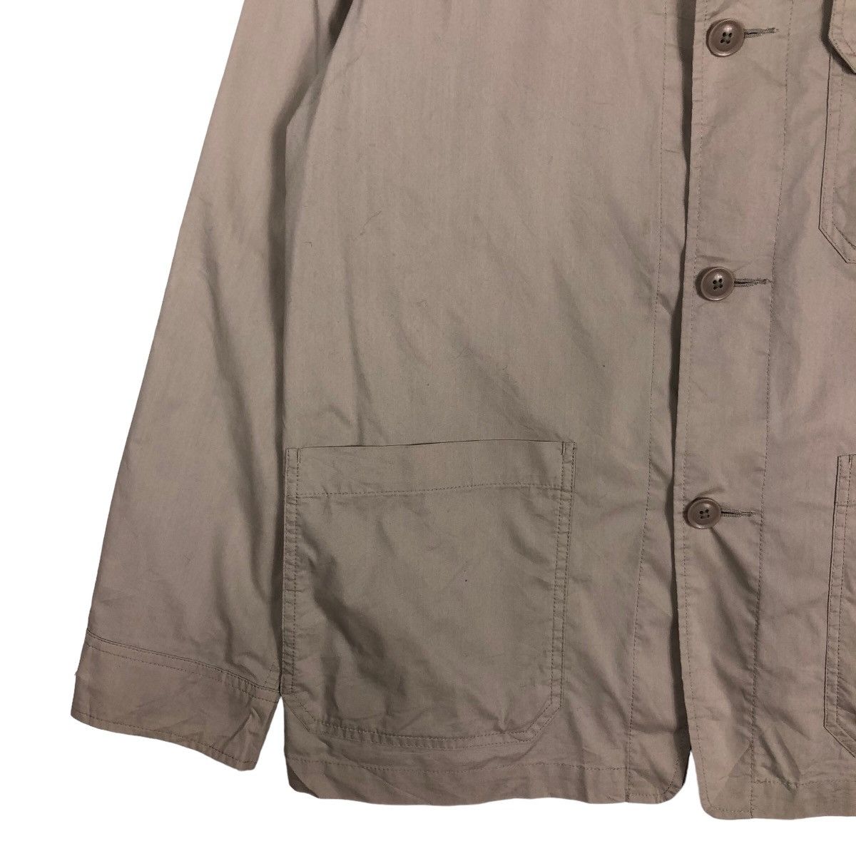 Japanese Brand Vintage Chore Jacket Multi Pocket Cargo Uniqlo Issey Miyake Size US L / EU 52-54 / 3 - 4 Thumbnail