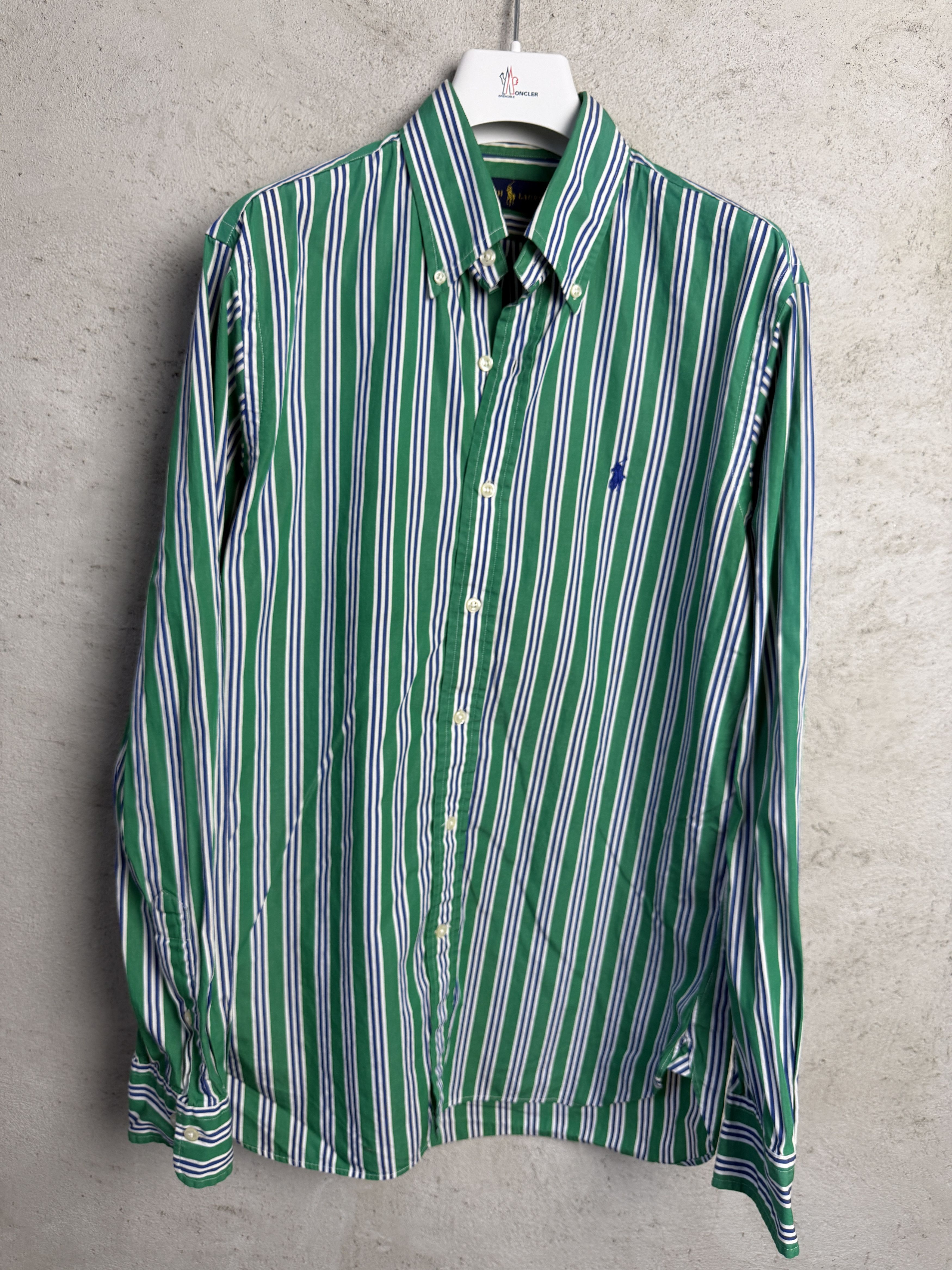 Polo Ralph Lauren Polo Ralph Lauren striped shirt button ups casual Size US M / EU 48-50 / 2 - 1 Thumbnail