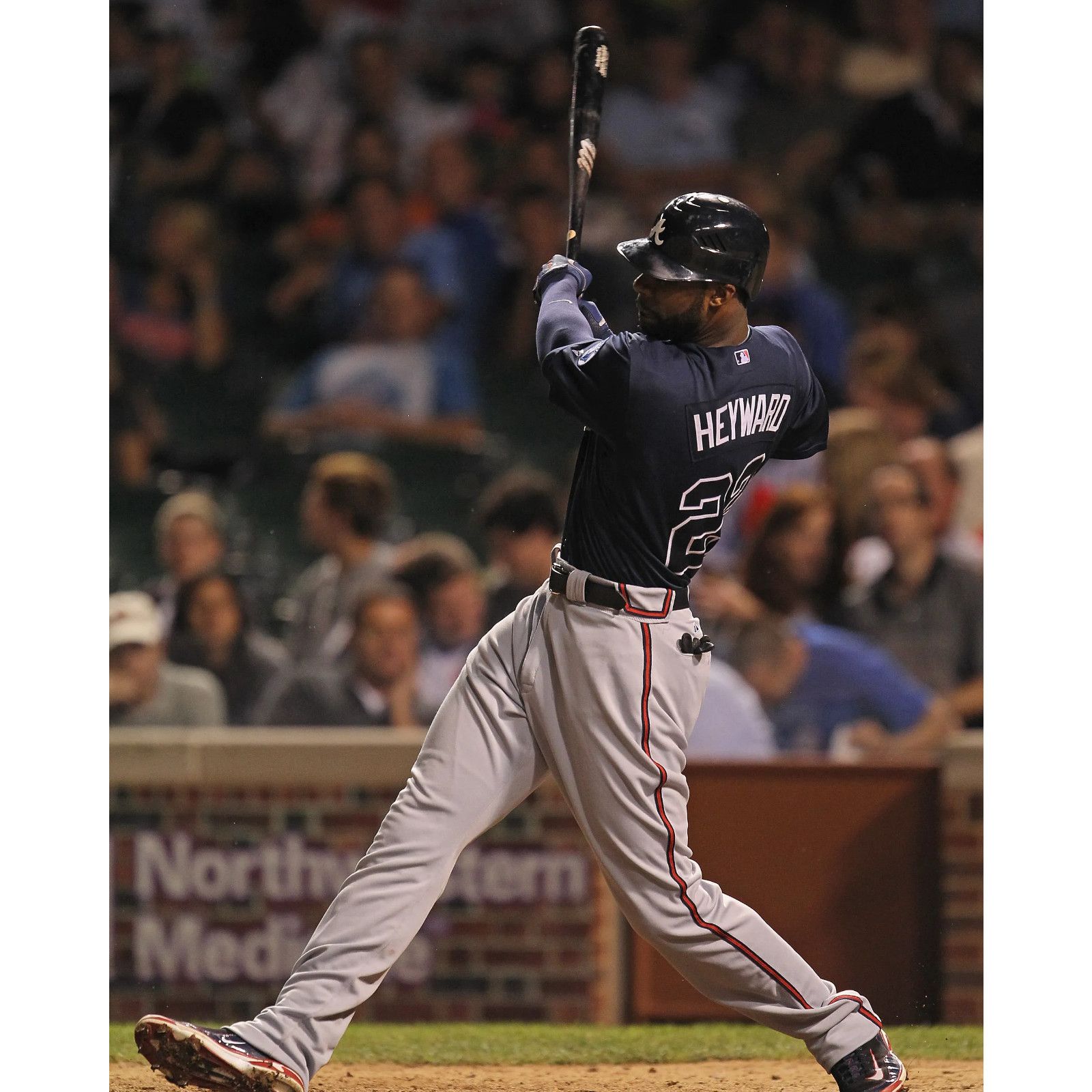 Nike Atlanta Braves Jason Heyward Nike Baseball Jersey Large MLB Size US L / EU 52-54 / 3 - 8 Thumbnail
