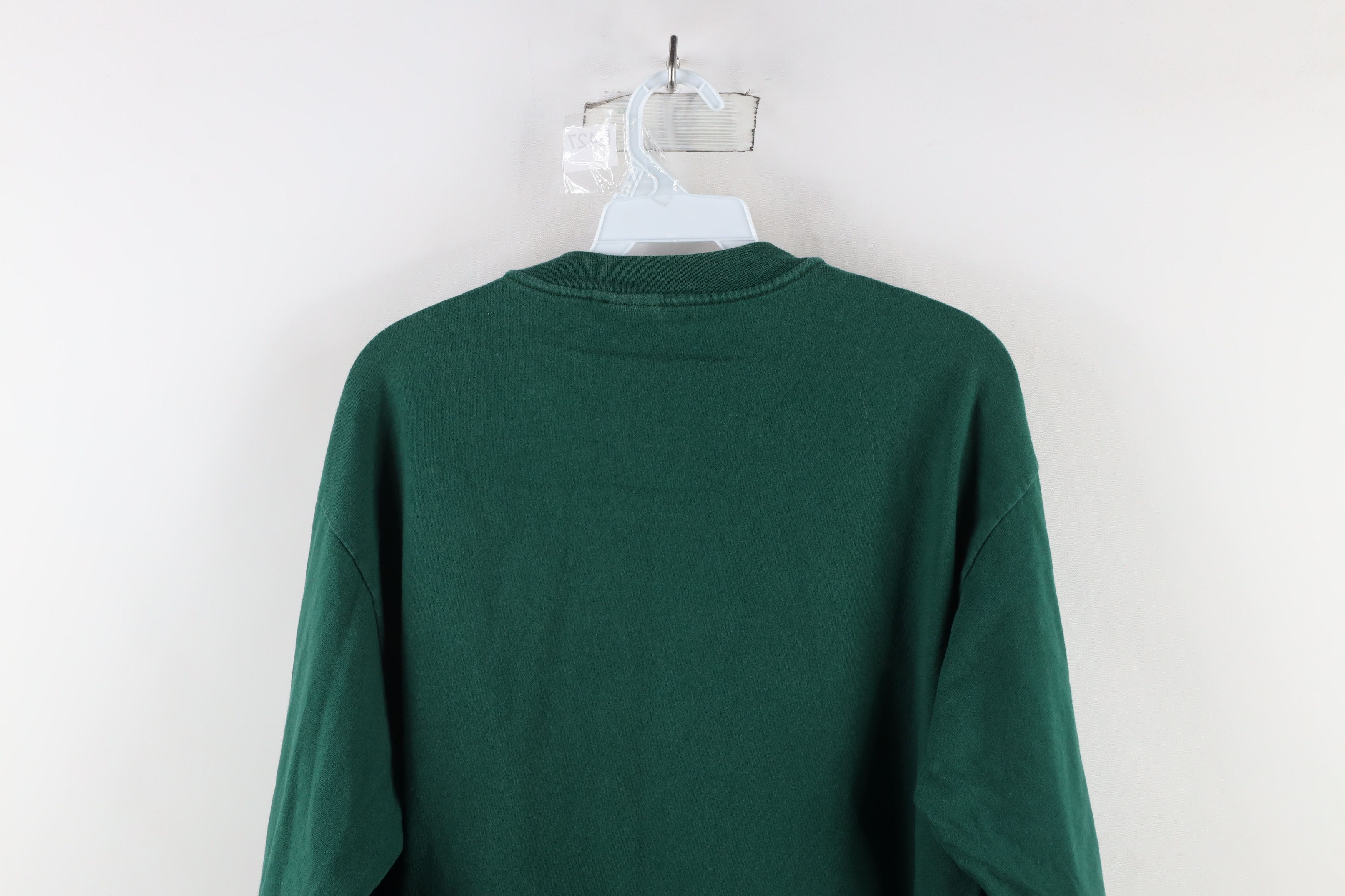 Vintage Vintage 90s Streetwear Out Aura Reiki Long Sleeve T-Shirt Size US L / EU 52-54 / 3 - 12 Thumbnail