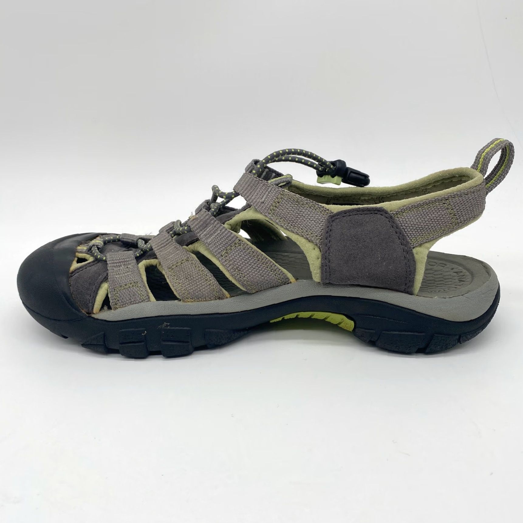 KEEN KEEN Newport H2 Waterproof Sport Hiking Sandals Womens 8 Gray Green 1003457 Sandal Waterproof Nautical Fisherman Shoes 8 Womens Size US 8 / IT 38 - 7 Thumbnail
