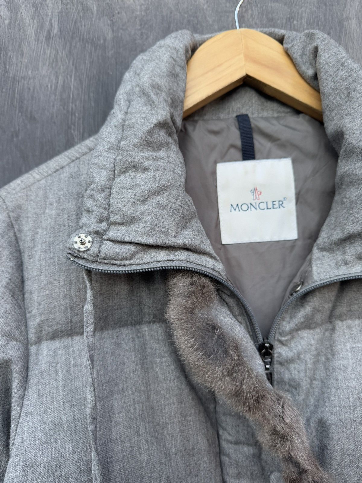Moncler Moncler Adonide X Loro Piana Down Wool Jacket Size 3 Size XS / US 0-2 / IT 36-38 - 21 Thumbnail