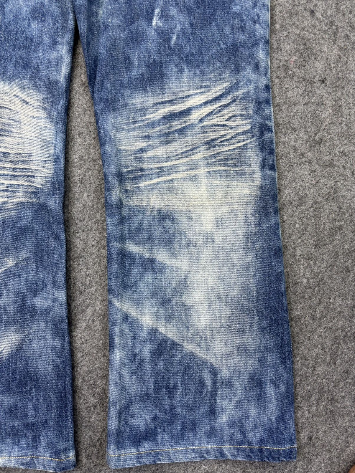 Japanese Brand Statement Pant 💥anti label Japan Soft Distressed Denim F947 Size US 32 / EU 48 - 11 Thumbnail