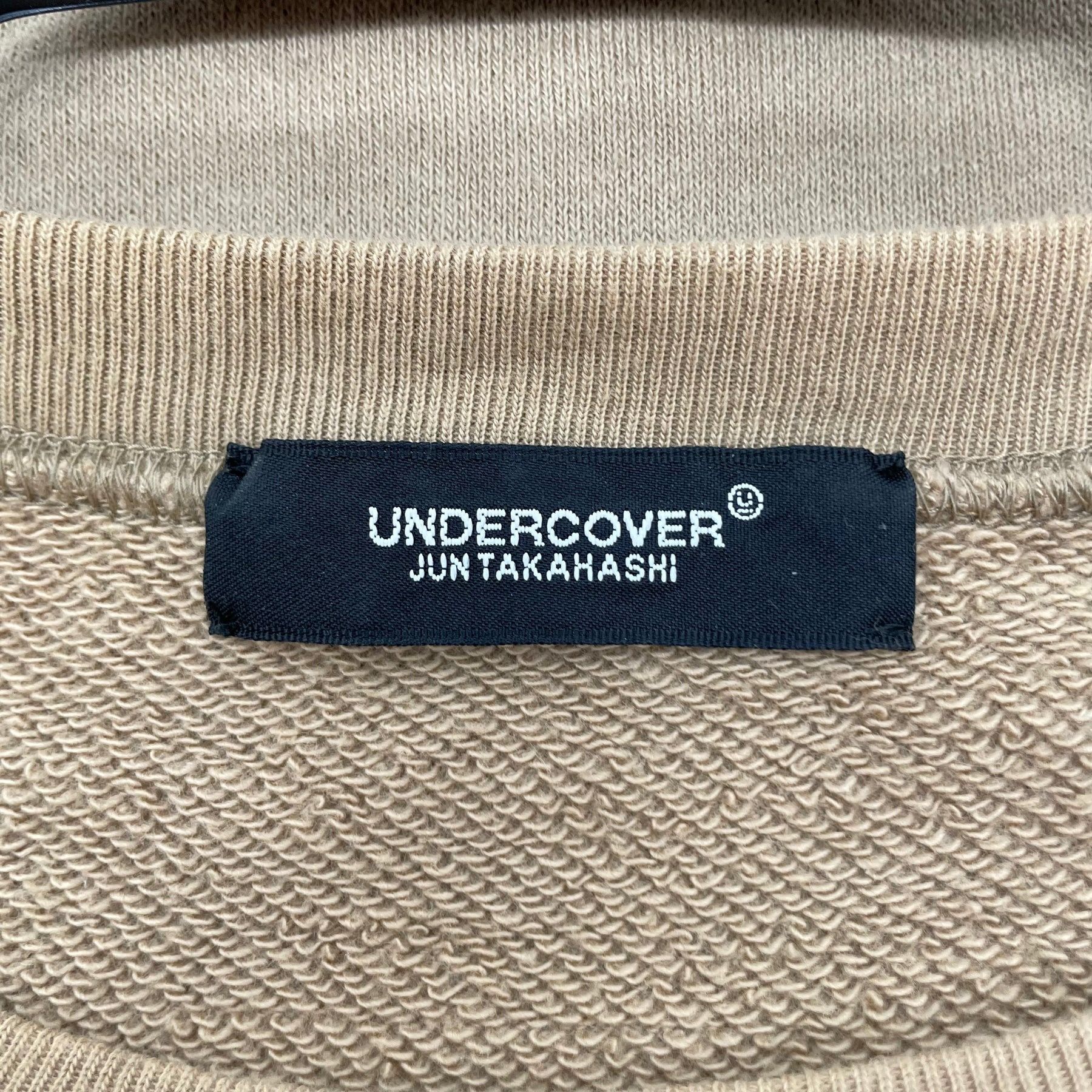 Undercover Bloody Geekers Sweatshirt Size US XL / EU 56 / 4 - 3 Thumbnail