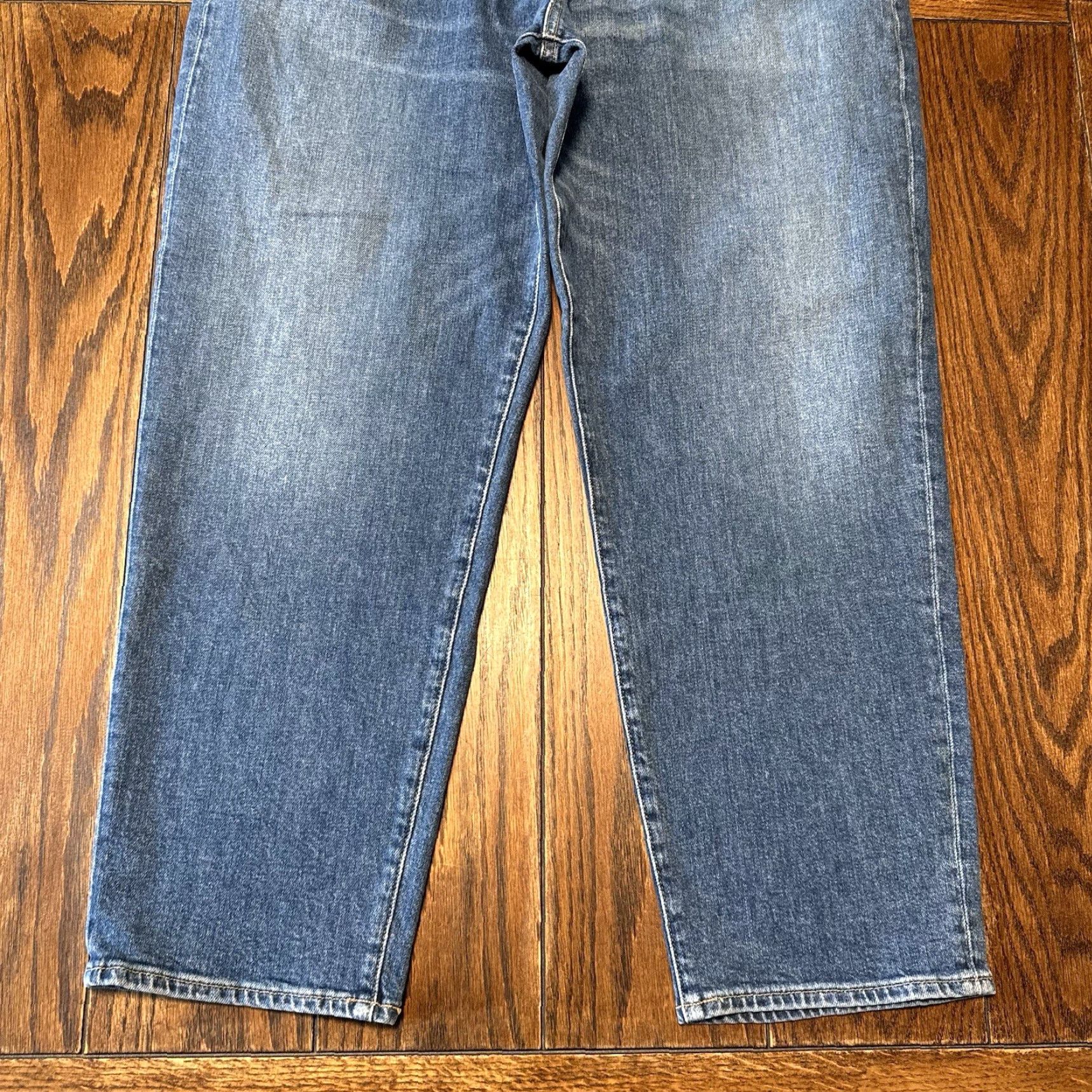 Vintage Revtown Jeans Womens Size33R Medium Wash Blue New Size 24" / US 00 / IT 34 - 2 Thumbnail