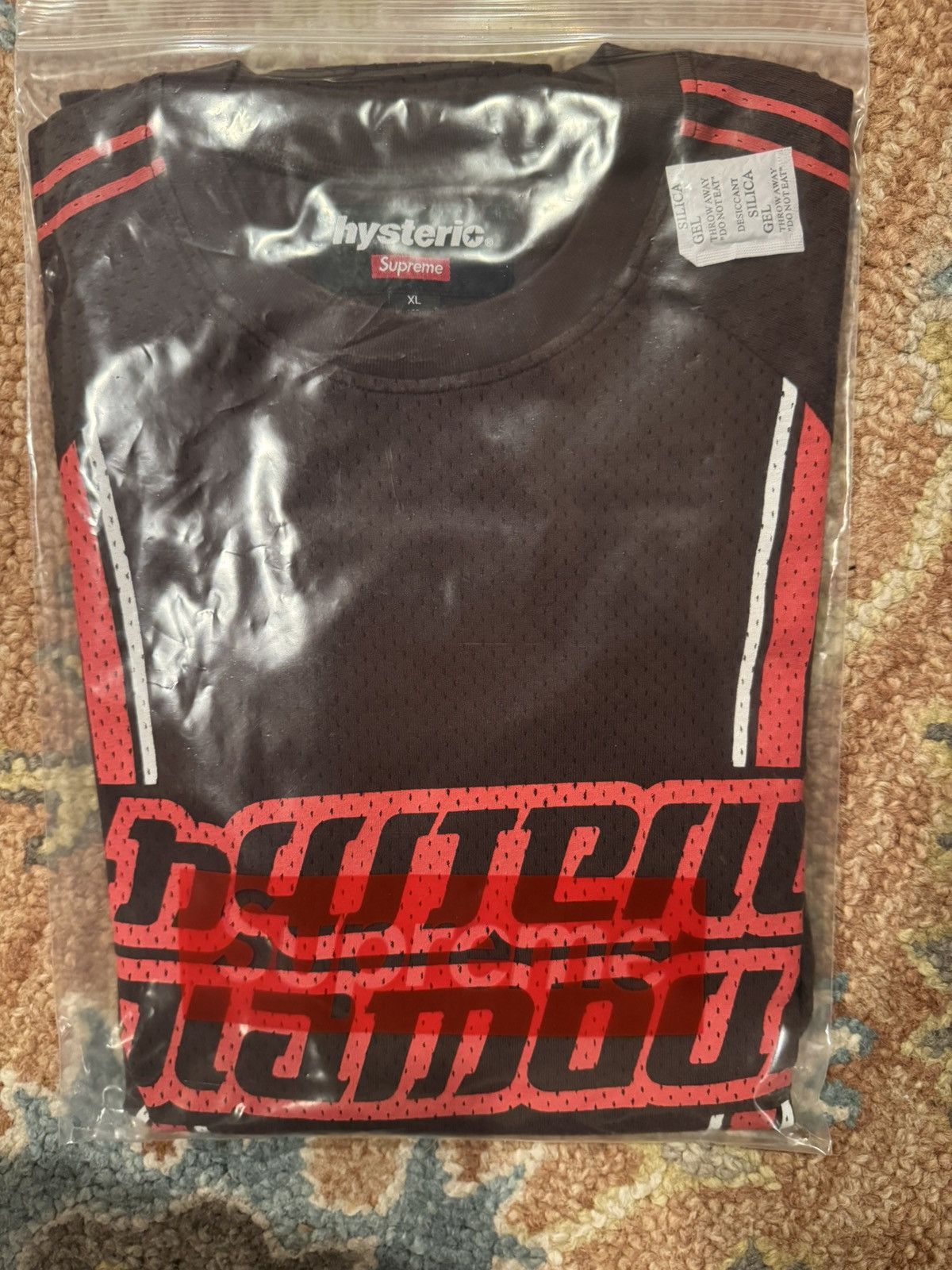 Supreme Supreme Hysteric Glamour Mesh L/S Top Size US XL / EU 56 / 4 - 1 Thumbnail