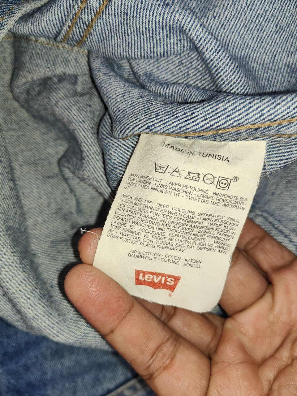 Levi's Vintage Levi's Denim Jacket Size US M / EU 48-50 / 2 - 7 Thumbnail