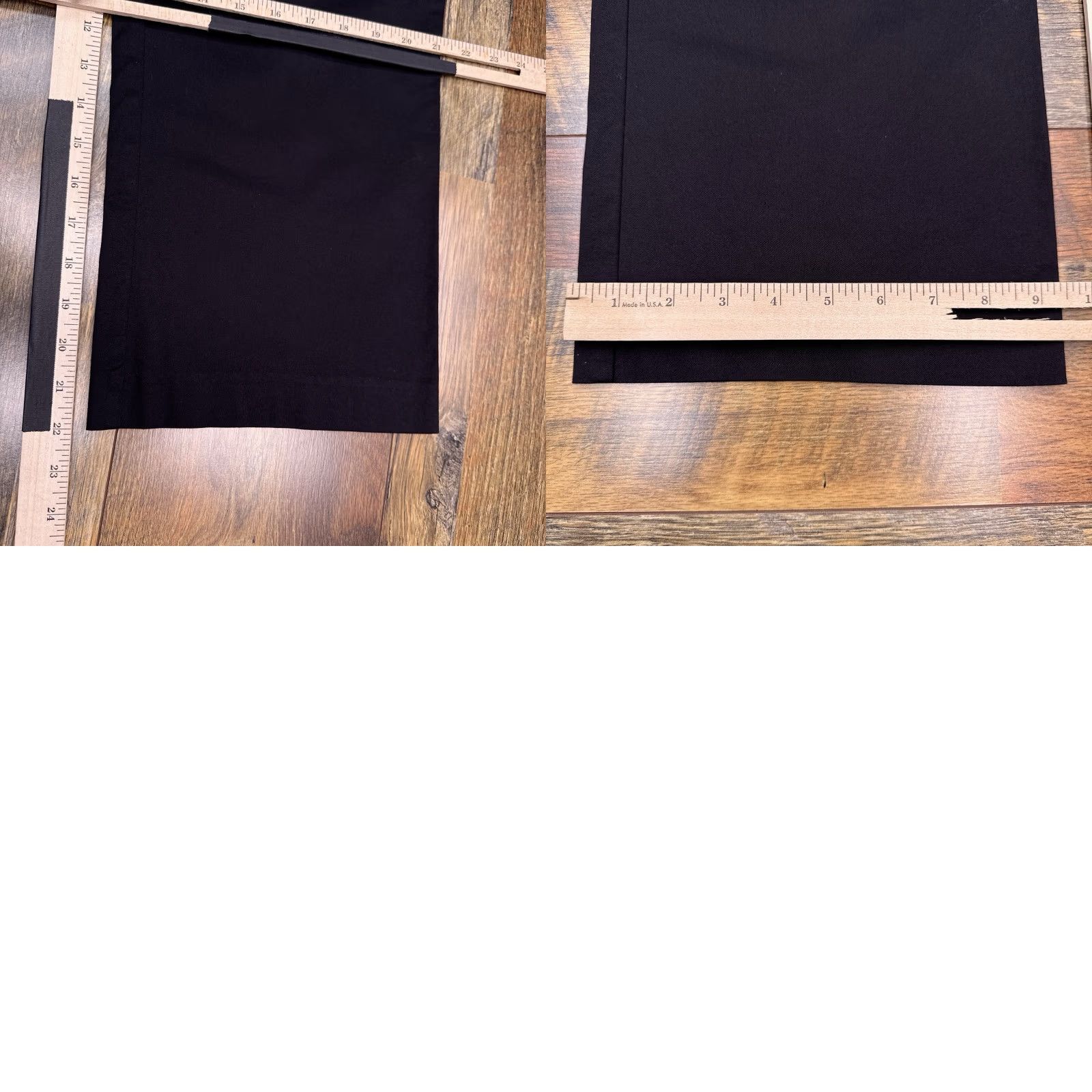 Vintage Daisy Fuentes Capri Pants Onyx 12 Mid Rise Twill Stretch Waist 33 Zipper Straight Leg Women Pants Vintage No N/A Size 34" / US 12 / IT 48 - 9 Thumbnail