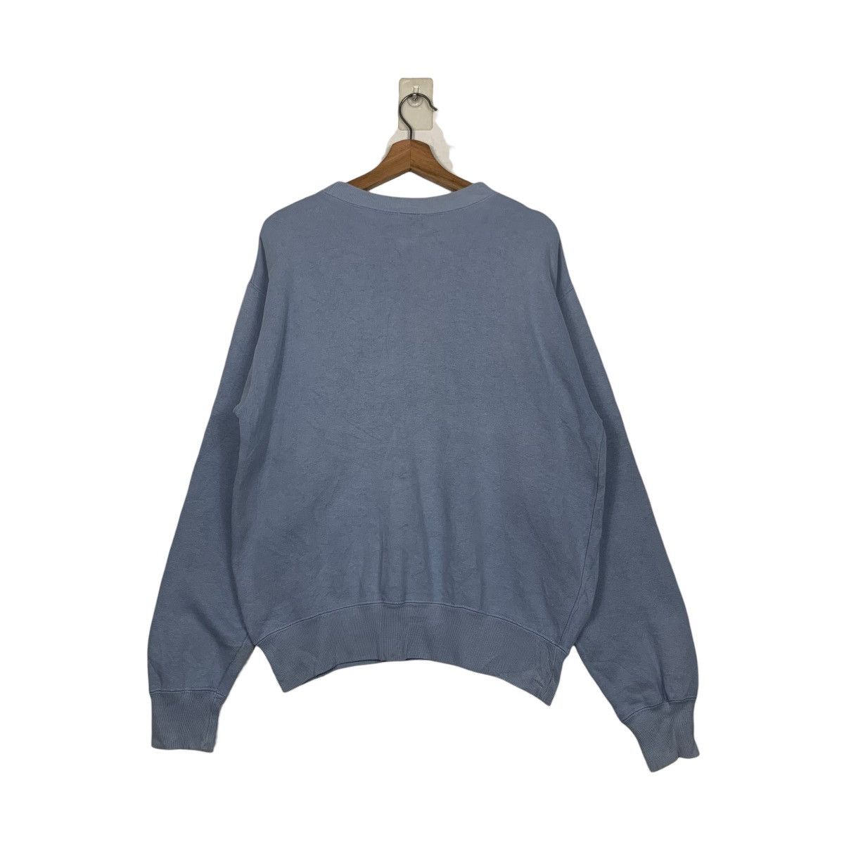 Japanese Brand PLEVO Sportswear Oasis Paradise Graphic Sweatshirt #1583-C71 Size US M / EU 48-50 / 2 - 7 Thumbnail