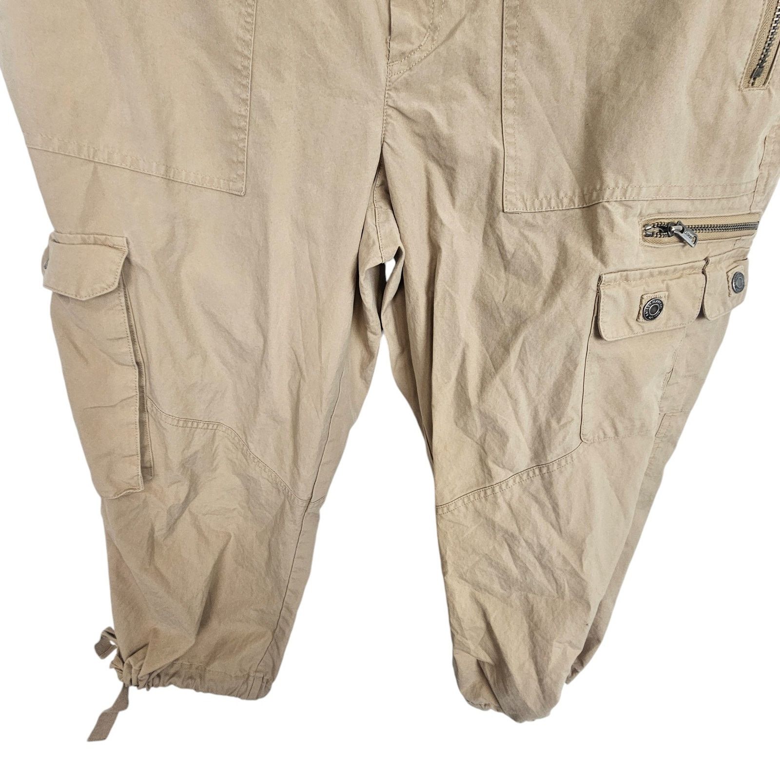 Ralph Lauren Ralph Lauren Womens Capri Cargo Pants Size 12 Safari Preppy Size 34" / US 12 / IT 48 - 3 Thumbnail