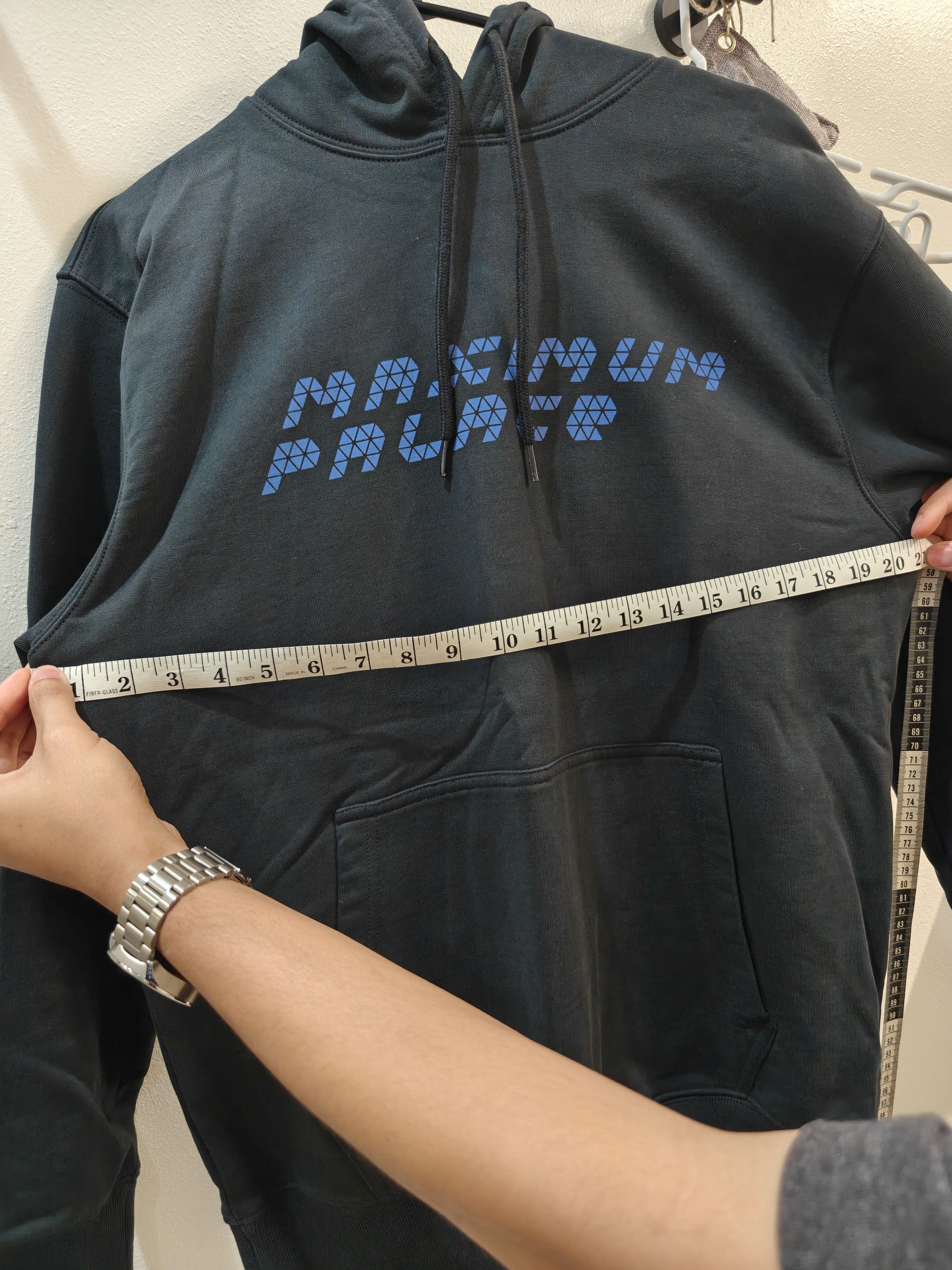 Palace Maximum Palace Tri-Ferg Hoodie Black Size US M / EU 48-50 / 2 - 3 Thumbnail