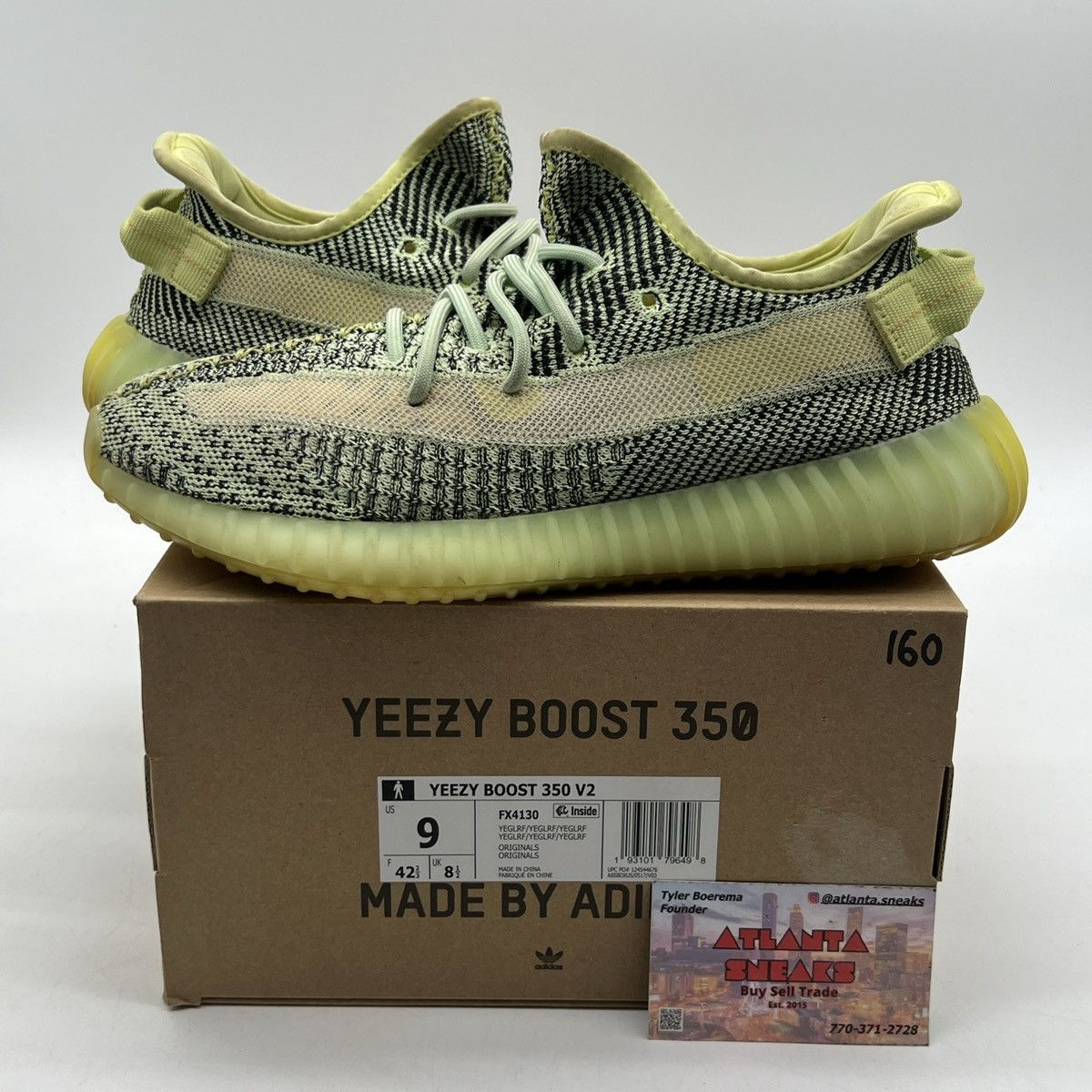 Adidas Yeezy boost 350 yeezreel reflective Size US 9 / EU 42 - 1 Thumbnail