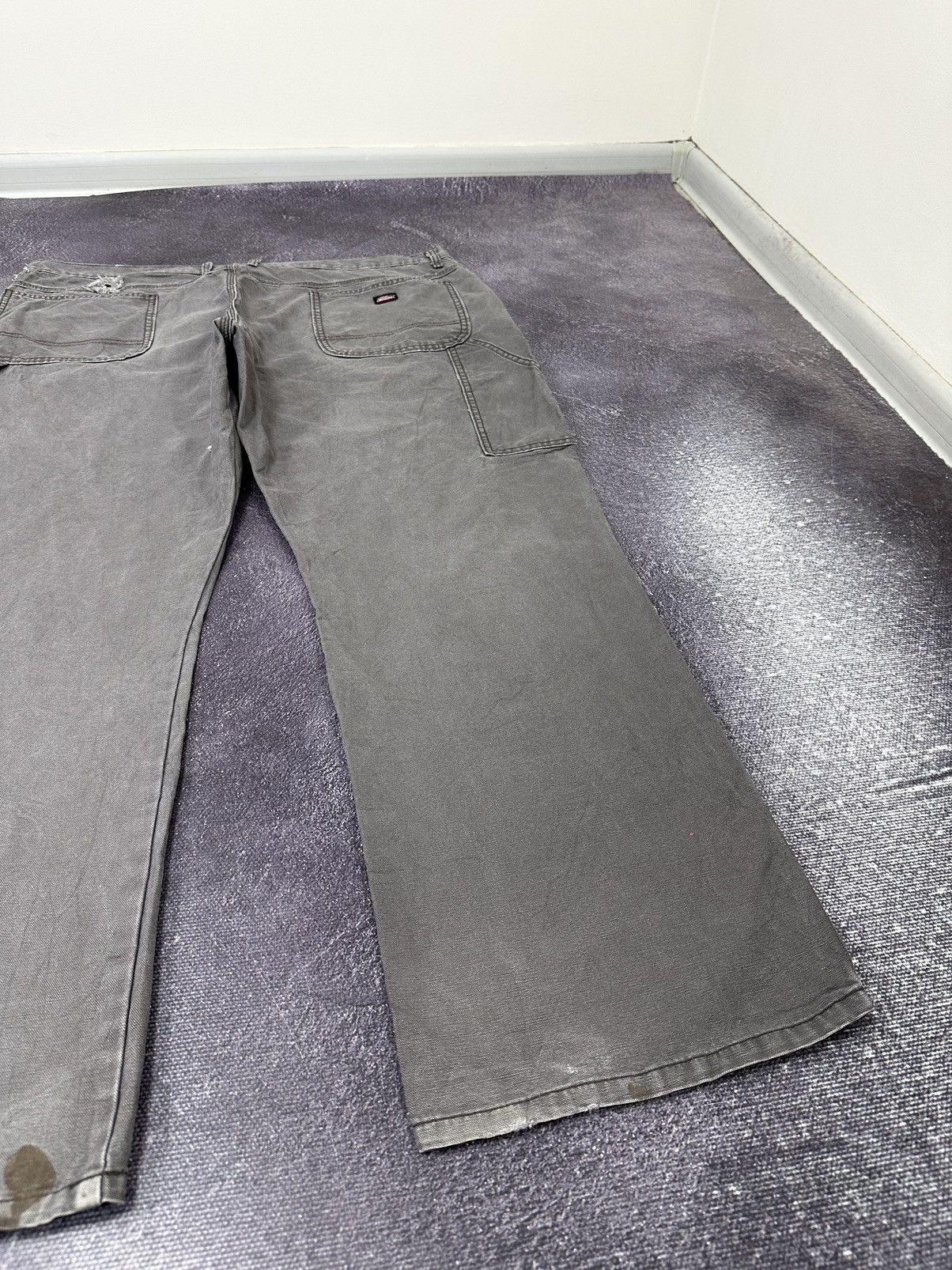 Dickies Vintage Dickies Cargo Carpenter Opium Distressed Work Pants Size US 42 / EU 58 - 4 Thumbnail
