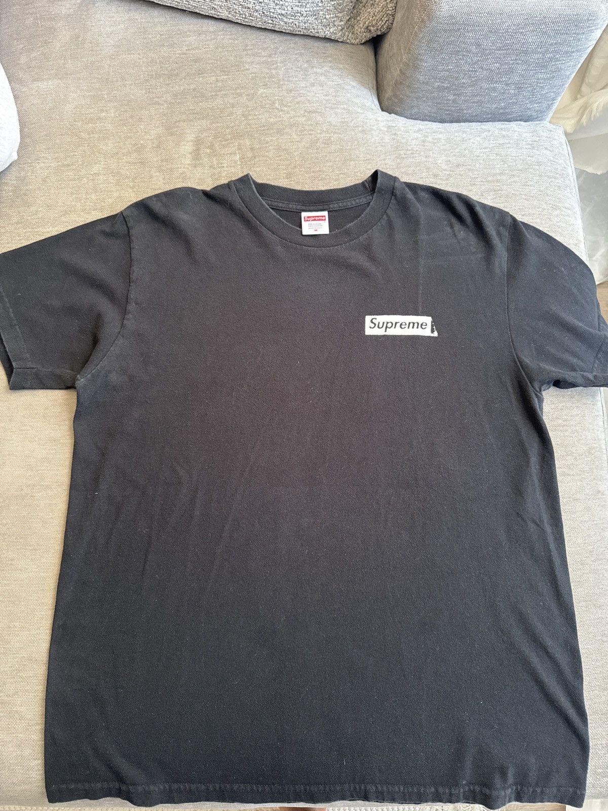 Supreme Supreme No More Sh*t Tee Size US M / EU 48-50 / 2 - 1 Thumbnail