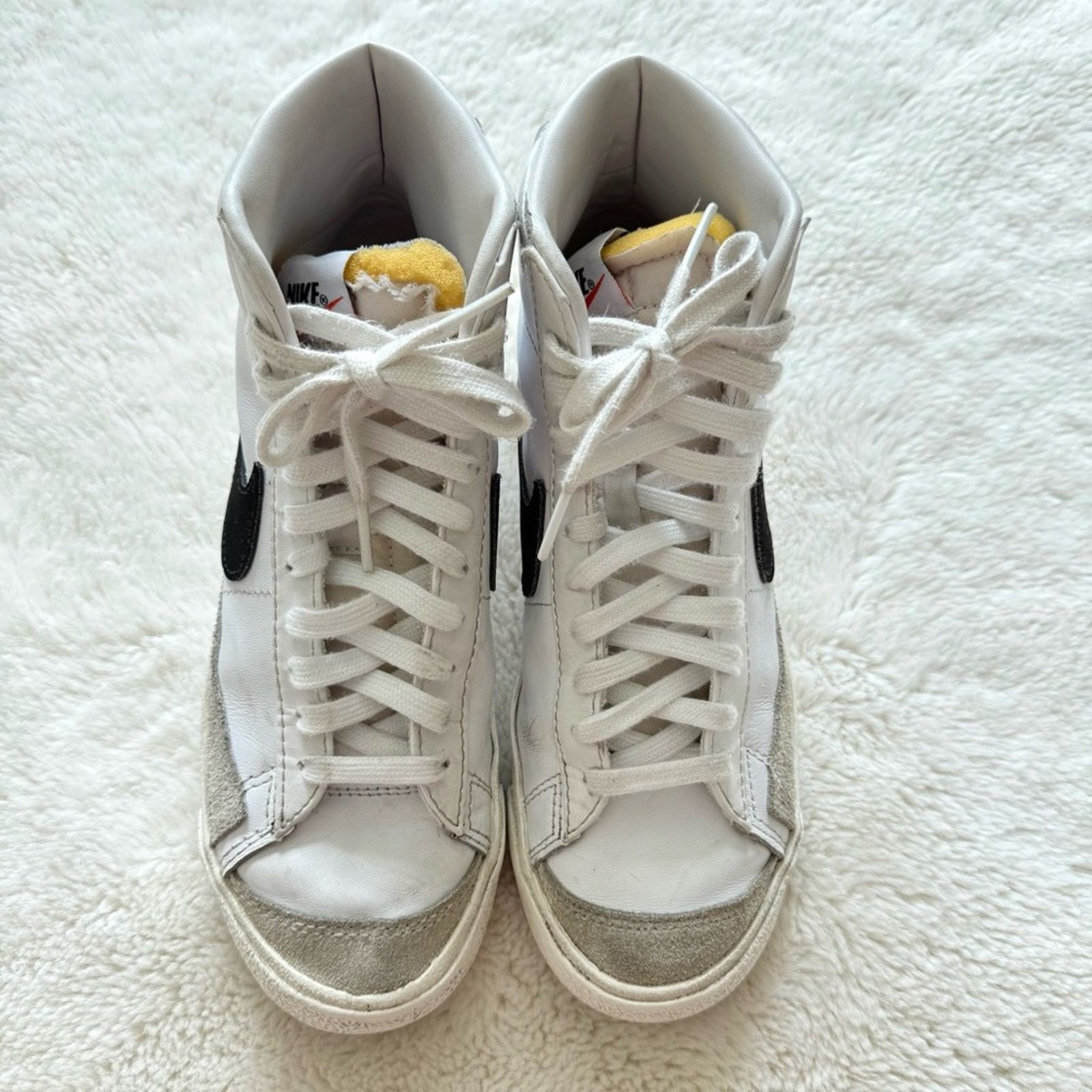 Nike NIKE women high top sneakers size 7 US Size US 7 / IT 37 - 2 Thumbnail