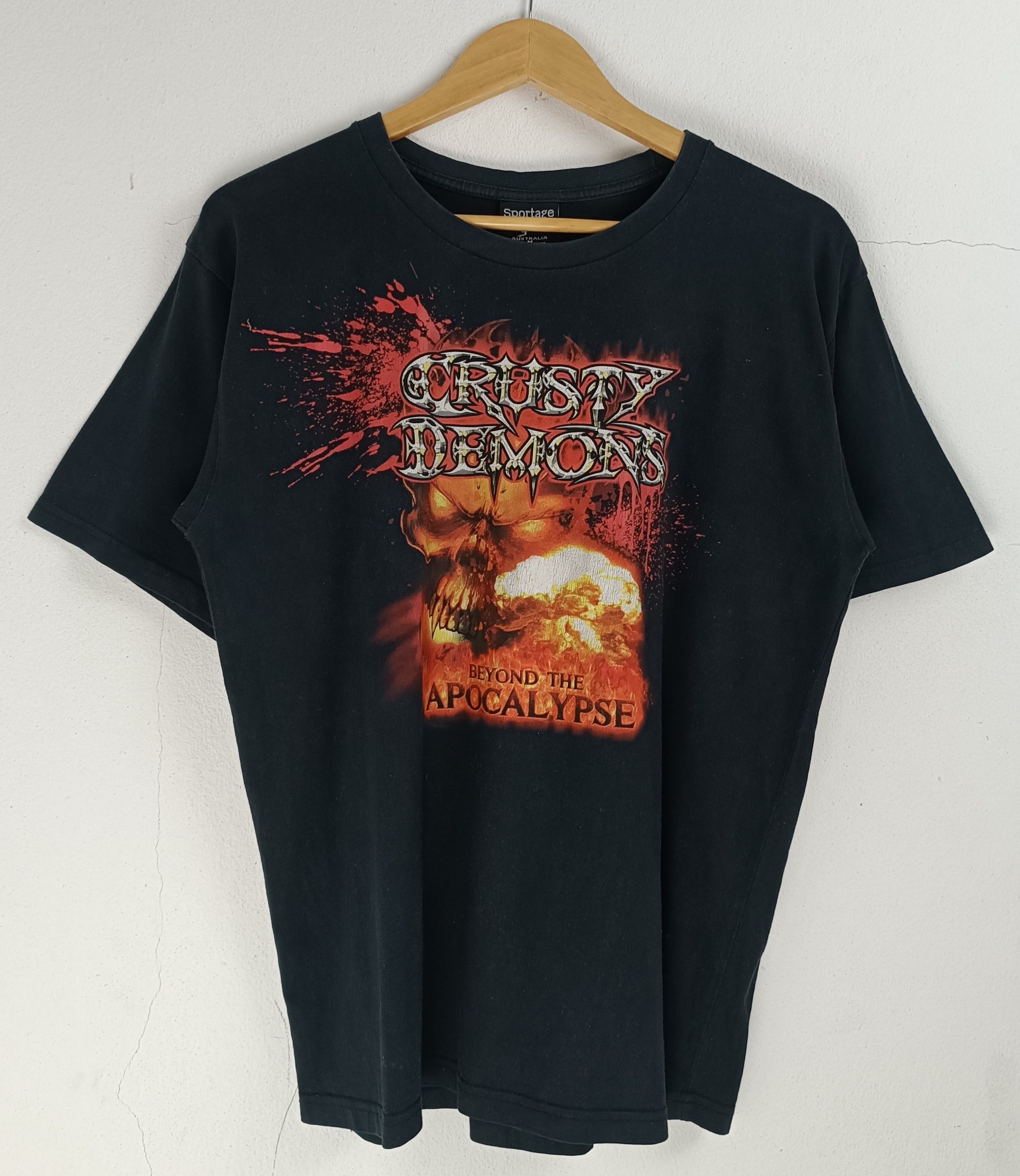 Microsoft VINTAGE Y2K CRUSTY DEMONS BEYOND THE APOCALYPSE GAME EXTREME Size US M / EU 48-50 / 2 - 3 Thumbnail