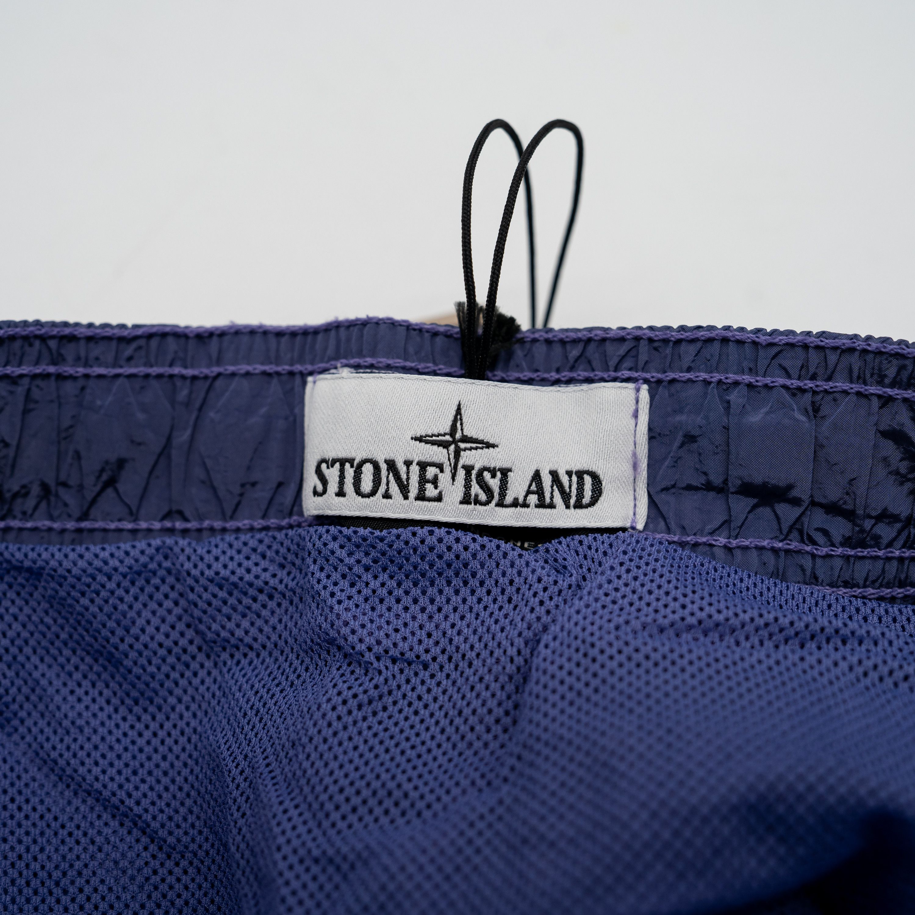 Stone Island M Stone Island Nylon Metal Swim Shorts Lavender Purple Size US 32 / EU 48 - 4 Thumbnail