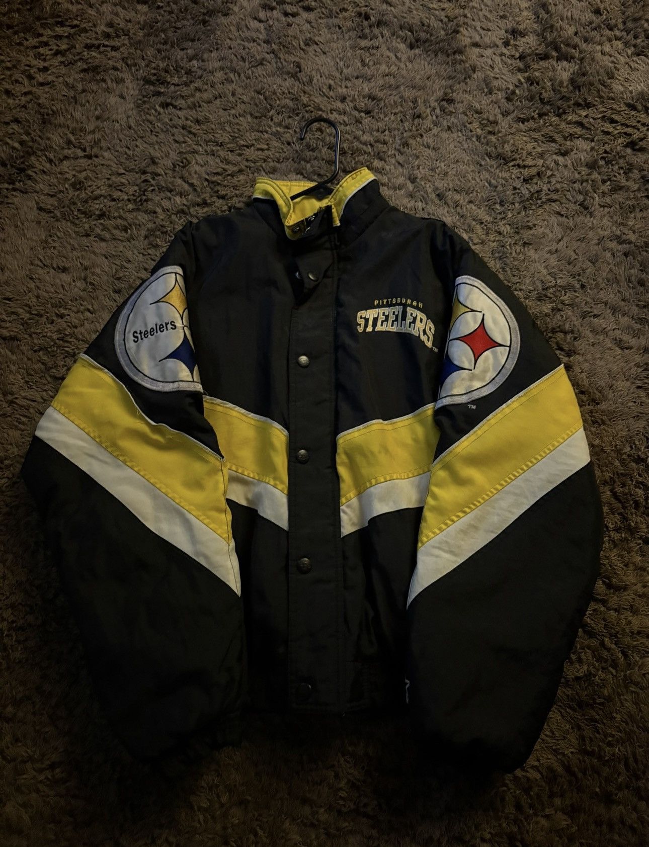 Other 1997 STEELERS STARTER JACKET Size US S / EU 44-46 / 1 - 1 Thumbnail