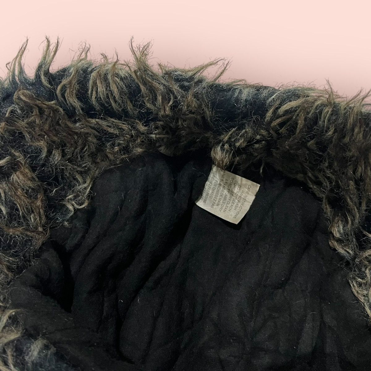 If Six Was Nine × Japanese Brand VINTAGE FAUX FUR TRAPPER HAT ALT BEANIE Size ONE SIZE - 24 Thumbnail