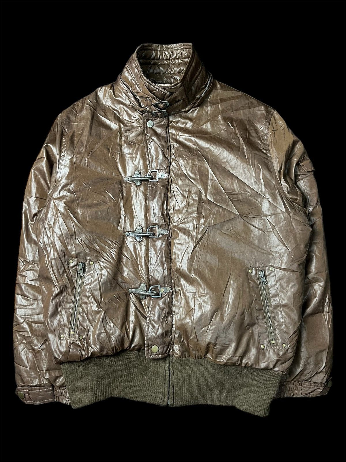 If Six Was Nine JAPANESE GOSTTRAIN PUFFER JACKET SKULL LGB STYLE Size US L / EU 52-54 / 3 - 2 Thumbnail