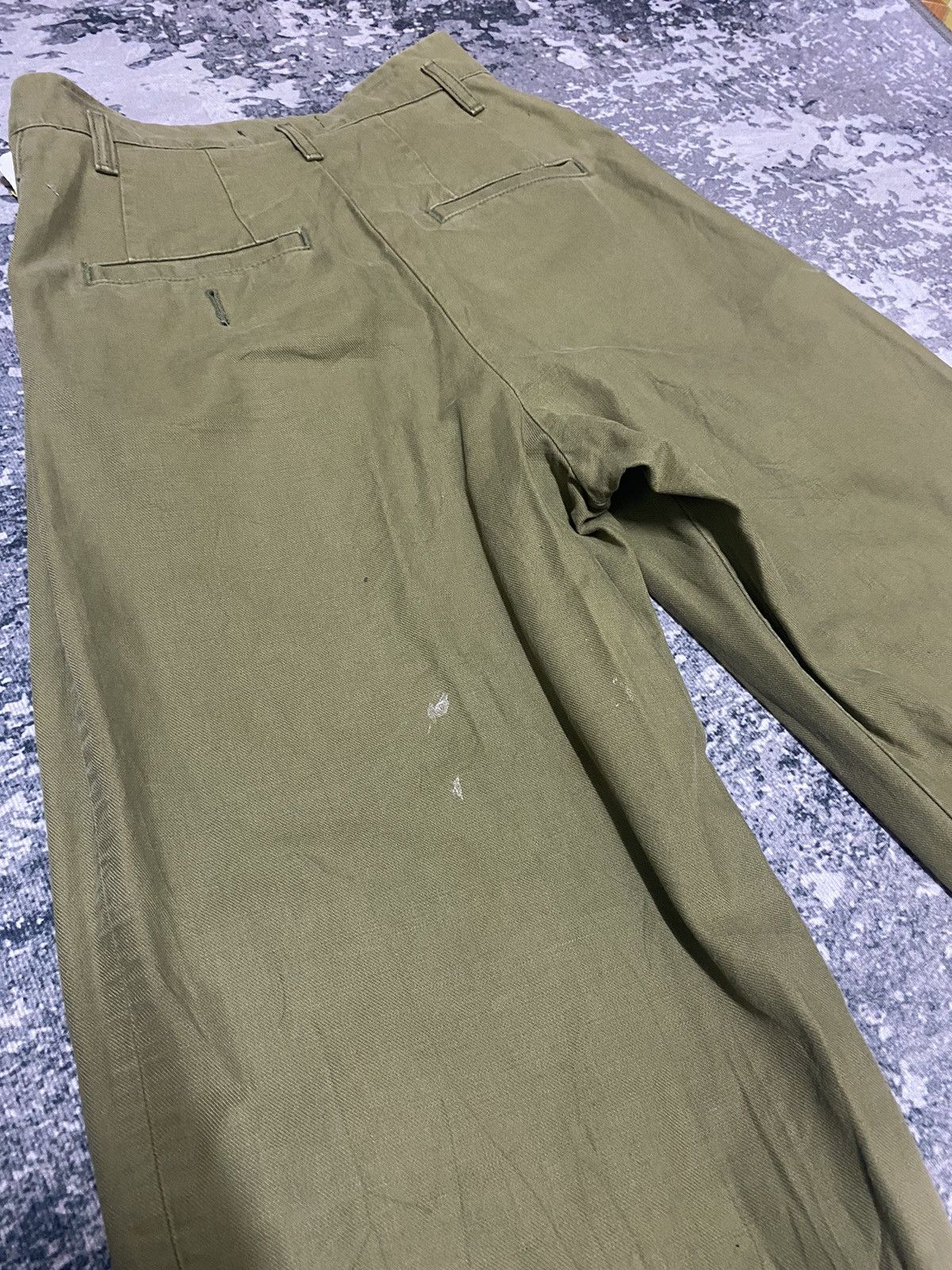 Designer × Japanese Brand Moussy Cotton Pants Size 28" / US 6 / IT 42 - 8 Thumbnail