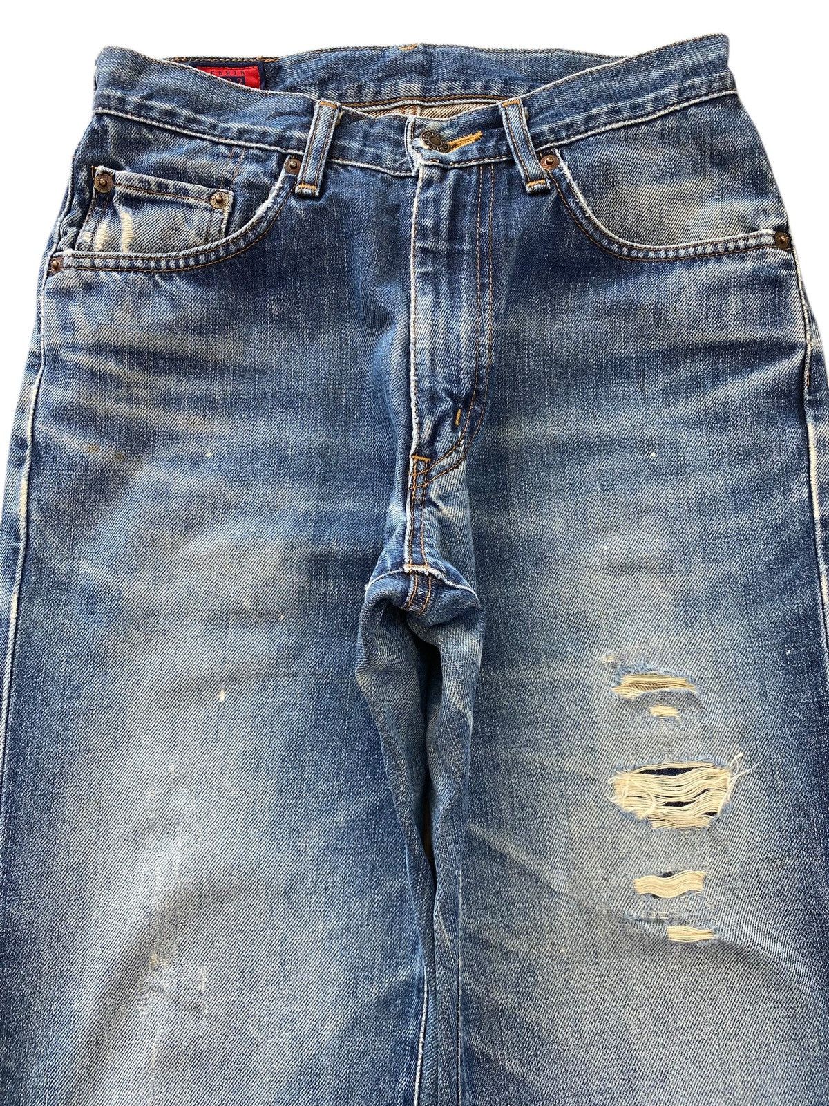 Edwin Edwin 503 Faded Wash Style Regular Leg Jeans Size US 27 - 2 Thumbnail