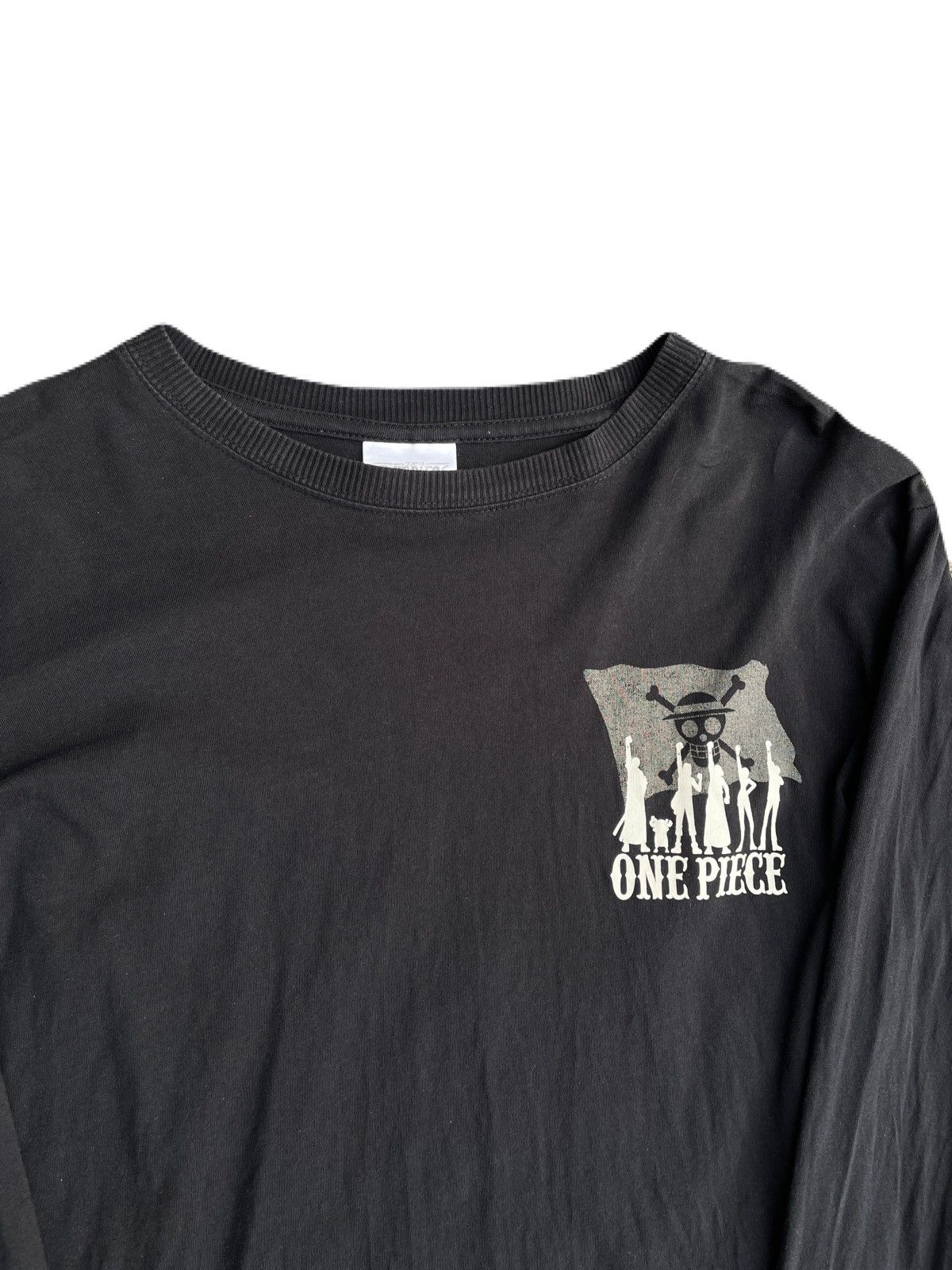 If Six Was Nine 2000s Japanese archive ONEPIECE Anime Long Sleeve Tee Y2K Size US L / EU 52-54 / 3 - 8 Thumbnail