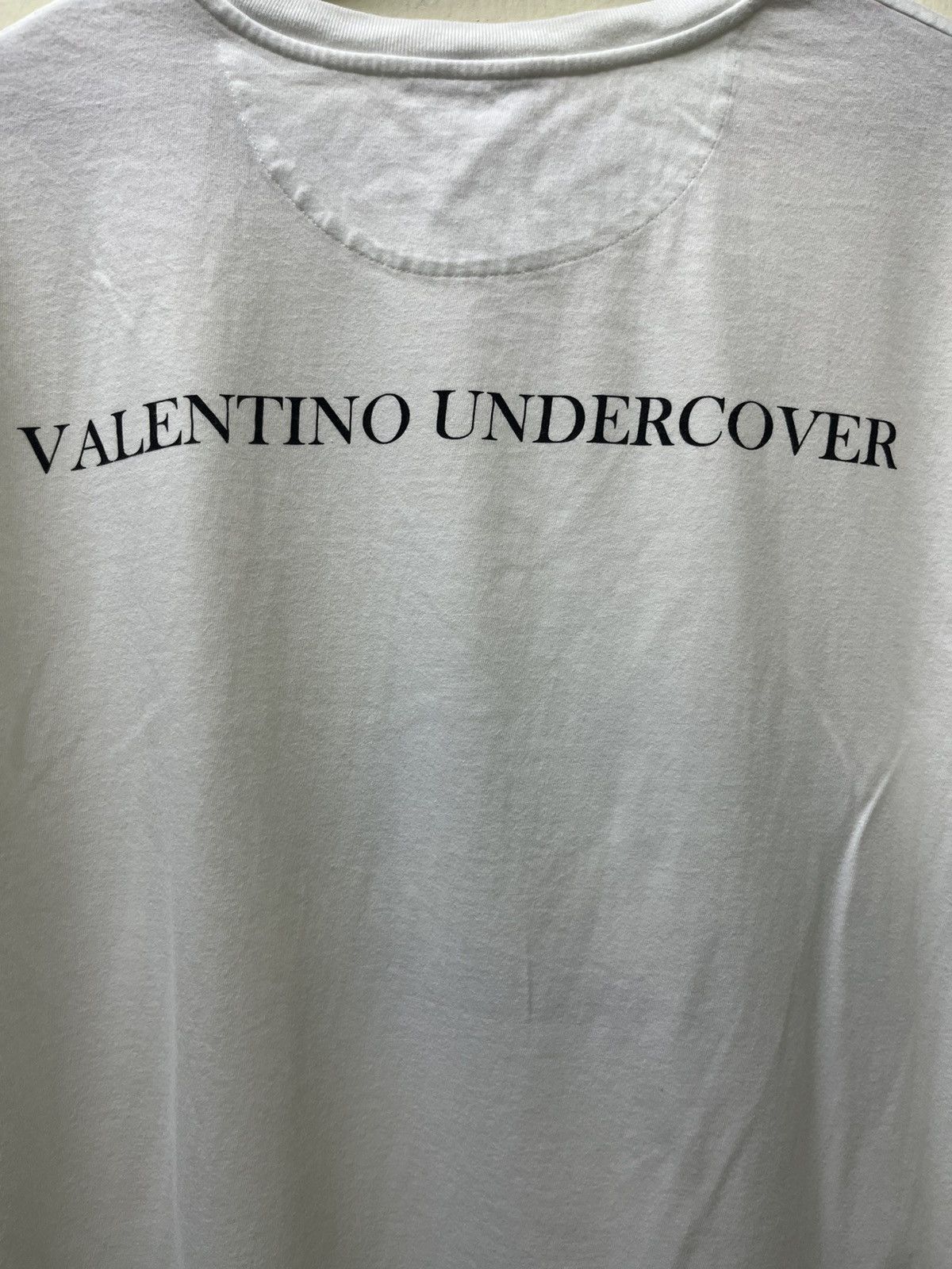 Undercover × Valentino VALENTINO X UNDERCOVER V FACE UFO PRINT TEE Size US L / EU 52-54 / 3 - 5 Thumbnail