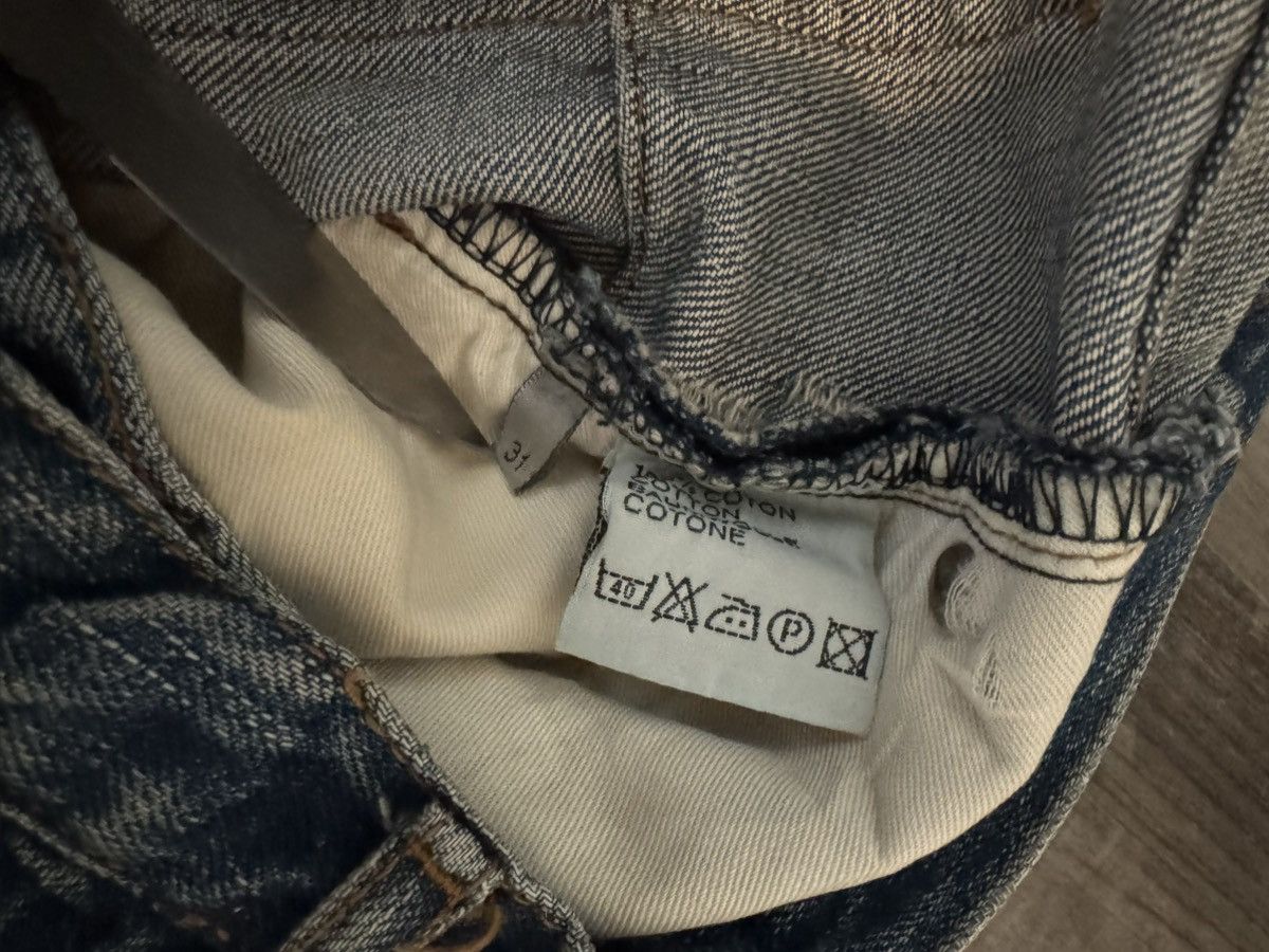 Dior Dior Homme AW03 Clawmark Denim Size US 31 - 6 Thumbnail
