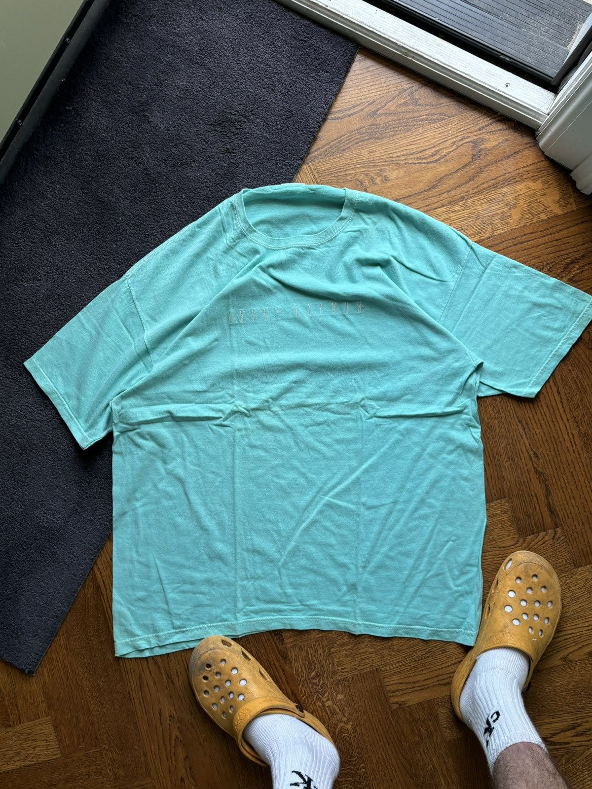 Other × Vintage Vintage Harry Hopman Tennis Tee Overdyed Pigment Anvil USA X Size US XL / EU 56 / 4 - 6 Thumbnail