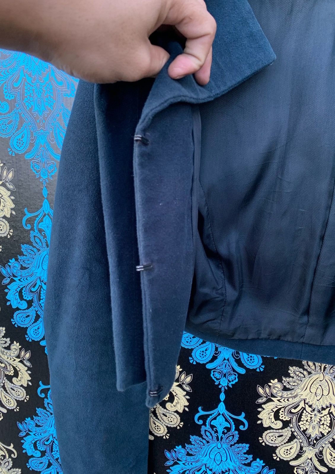 Haider Ackermann × Vintage Haider Ackermann Crop Jacket Size XS / US 0-2 / IT 36-38 - 6 Thumbnail