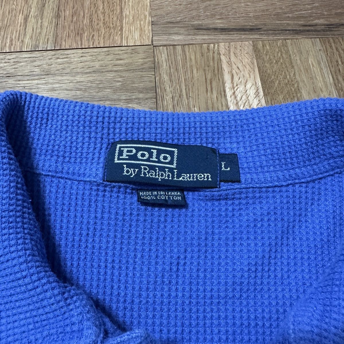 Polo Ralph Lauren Vintage Polo shirt Size US L / EU 52-54 / 3 - 4 Thumbnail