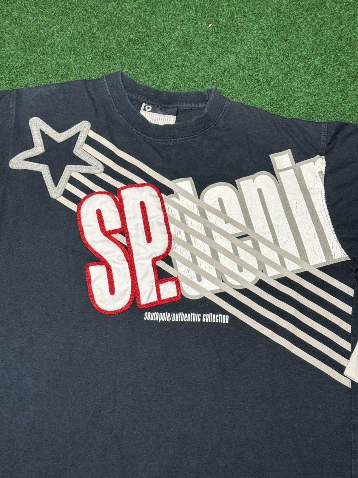 Southpole Vintage Y2K South Pole Punk Grunge Long Sleeve T Shirt Size US S / EU 44-46 / 1 - 2 Thumbnail