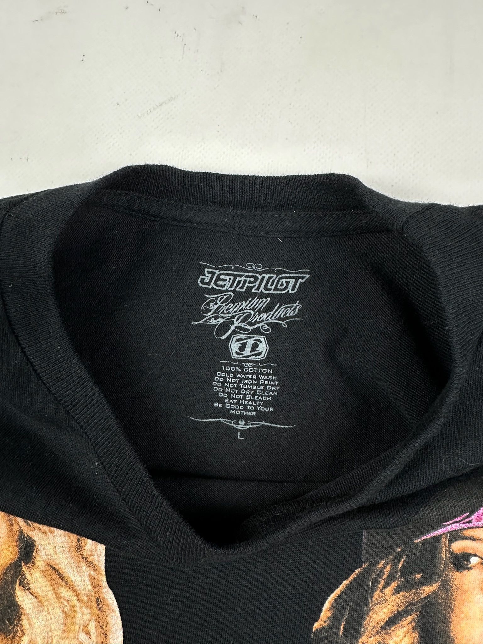 Band Tees Vintage Sex Sexy Girl Porn Star tShirt Tee ice cream nude Size US L / EU 52-54 / 3 - 2 Thumbnail