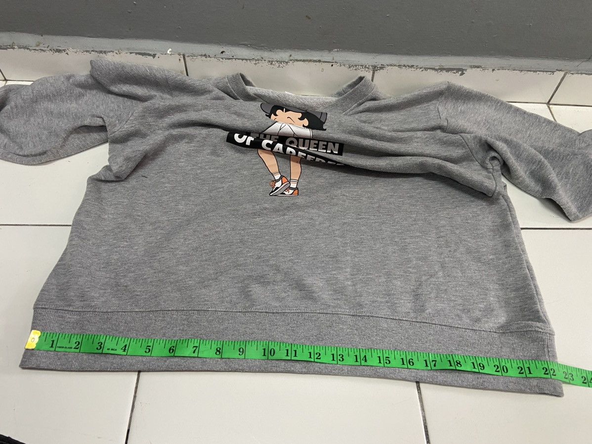 Cartoon Network BETTY BOOP THE QUEEN OF CAREFREE SWEATSHIRT Size L / US 10 / IT 46 - 11 Thumbnail