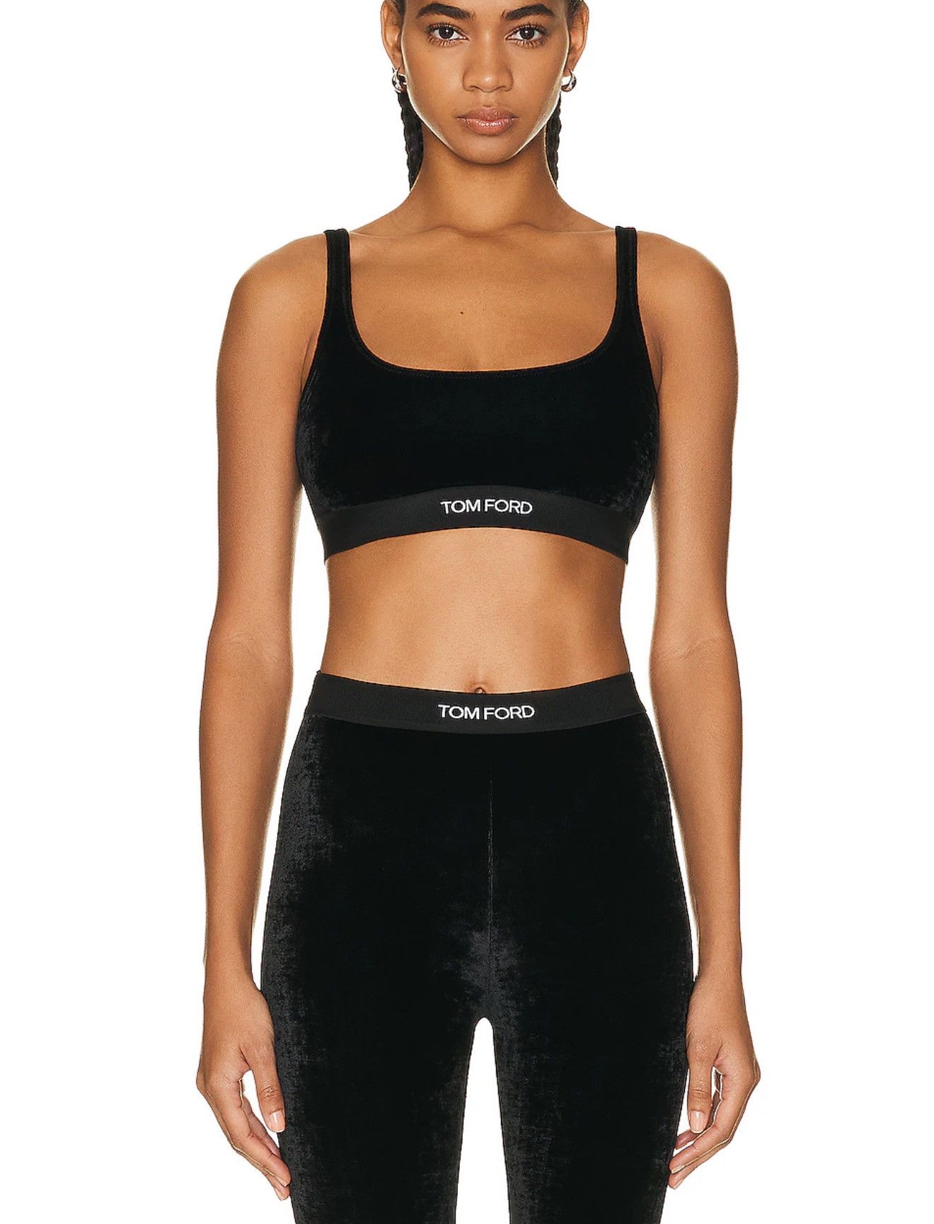 Tom Ford TOM FORD Jersey top Size S / US 4 / IT 40 - 14 Thumbnail