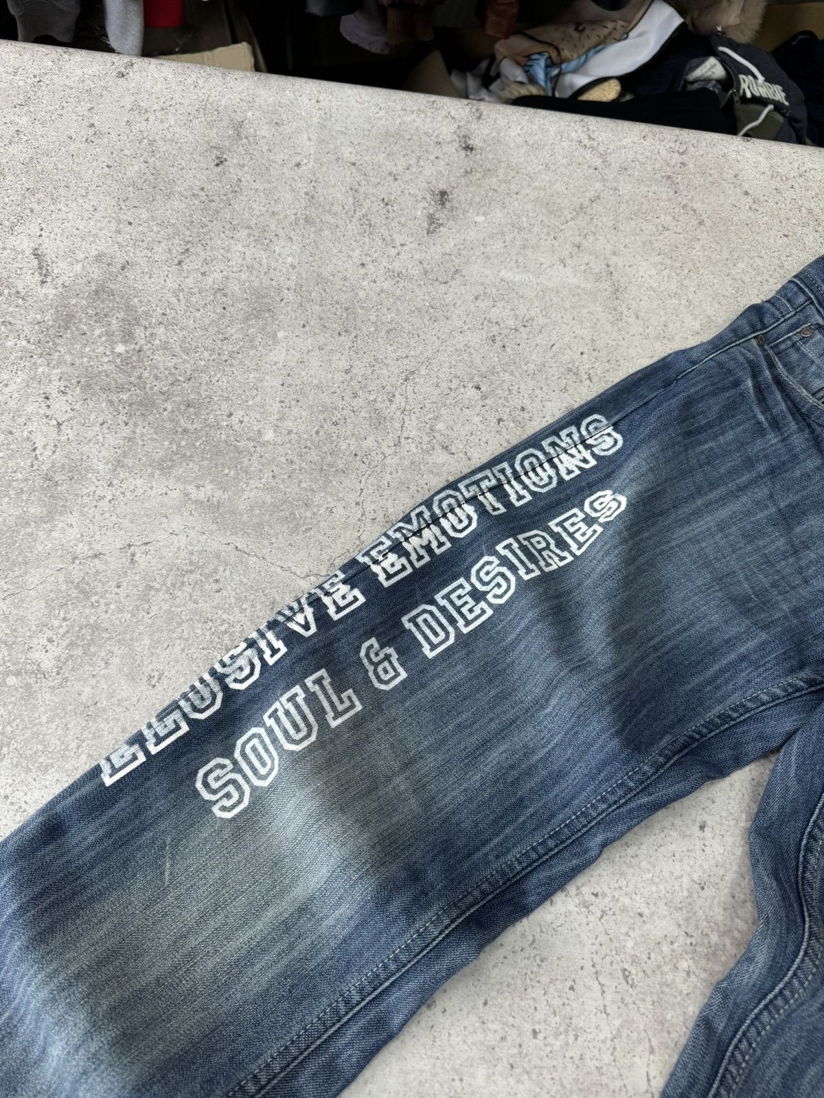 Hysteric Glamour × Japanese Brand × Junya Watanabe Vintage 00s Hysteric Glamour Junya Watanabe Style Y2K Pants Size US 29 - 4 Thumbnail