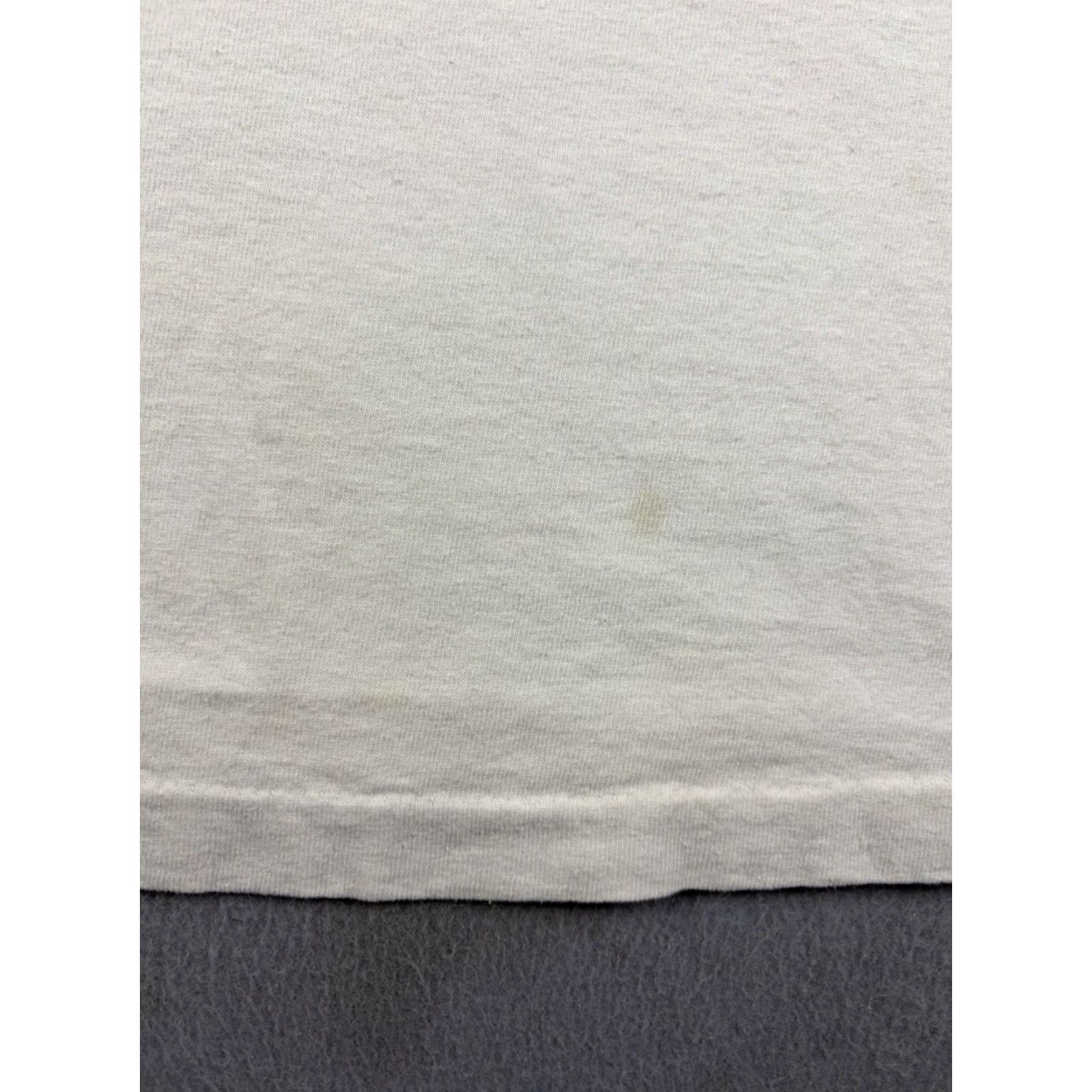 Vintage VINTAGE Three Blind Mice T Shirt XL White Sex Positions Funny 90s Men Short Sleeve Crew Neck Cotton Graphic Print T-Shirt Size US XL / EU 56 / 4 - 3 Thumbnail