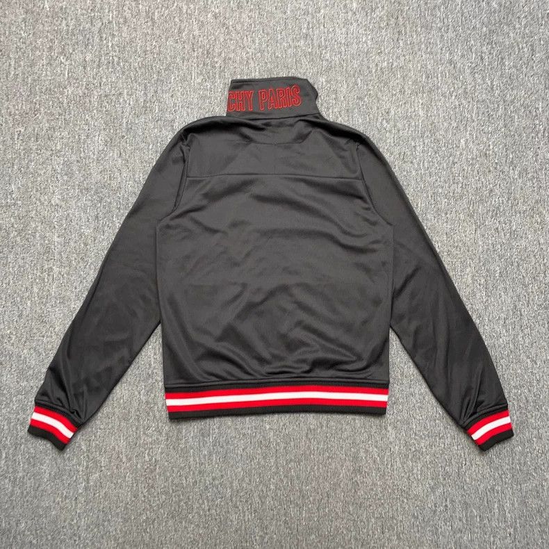 Givenchy Givenchy Size 40Embroidered Logo Black School Jacket 2506-N Size US M / EU 48-50 / 2 - 2 Thumbnail